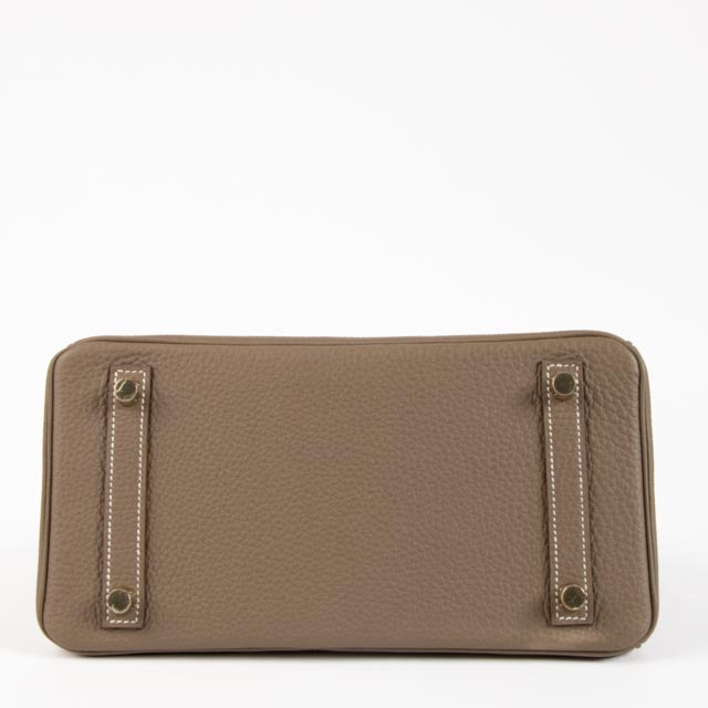 Hermès Birkin 25 Etoupe Togo GHW