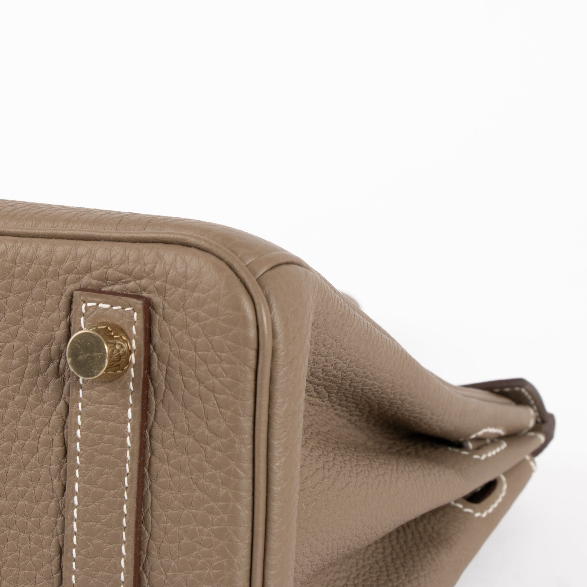 Hermès Birkin 25 Etoupe Togo GHW