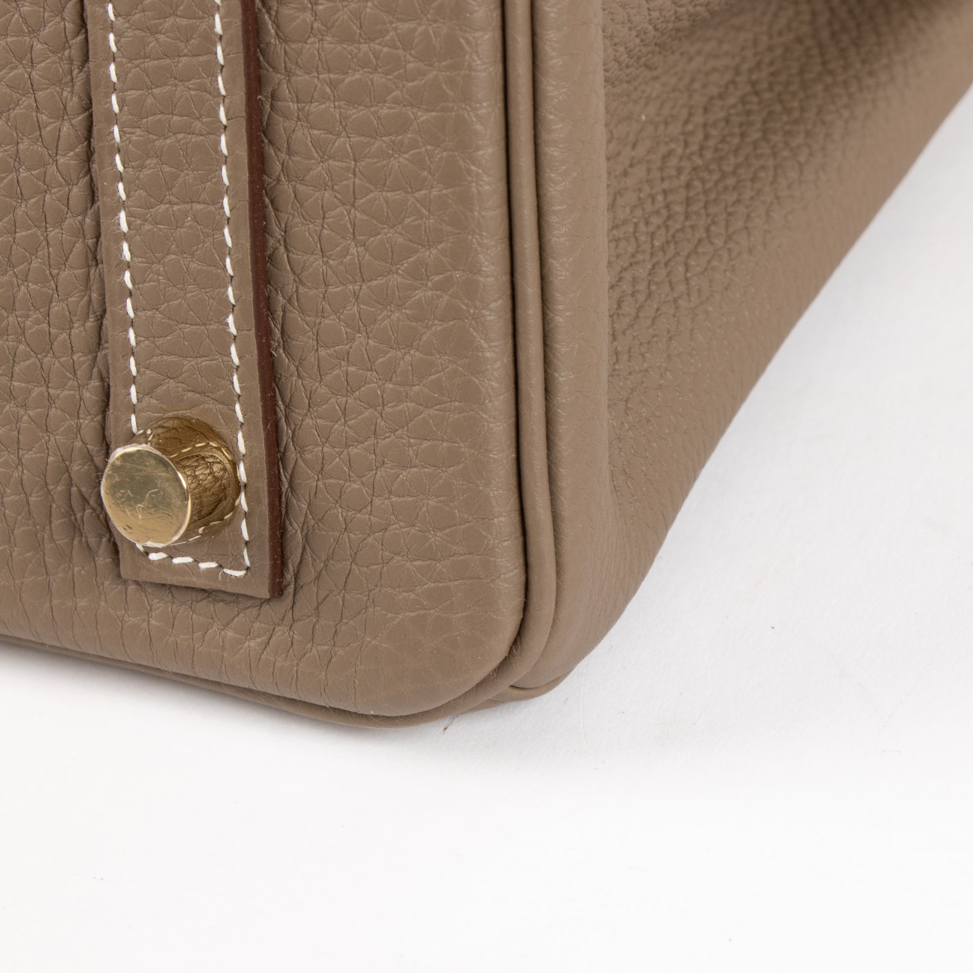 Hermès Birkin 25 Etoupe Togo GHW