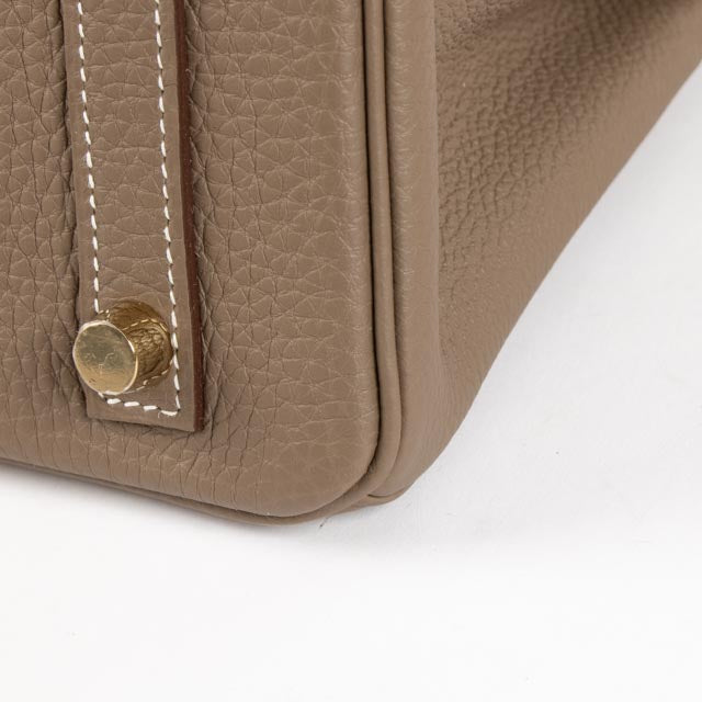Hermès Birkin 25 Etoupe Togo GHW