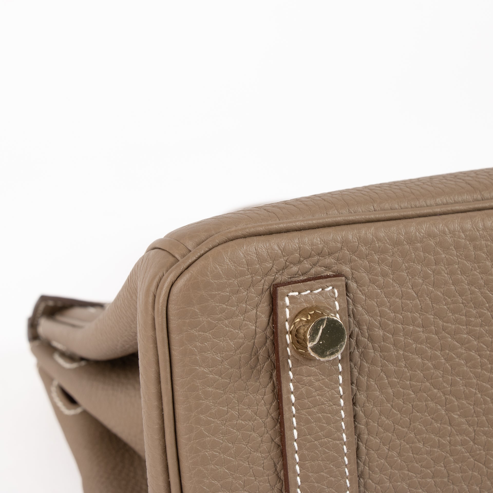 Hermès Birkin 25 Etoupe Togo GHW