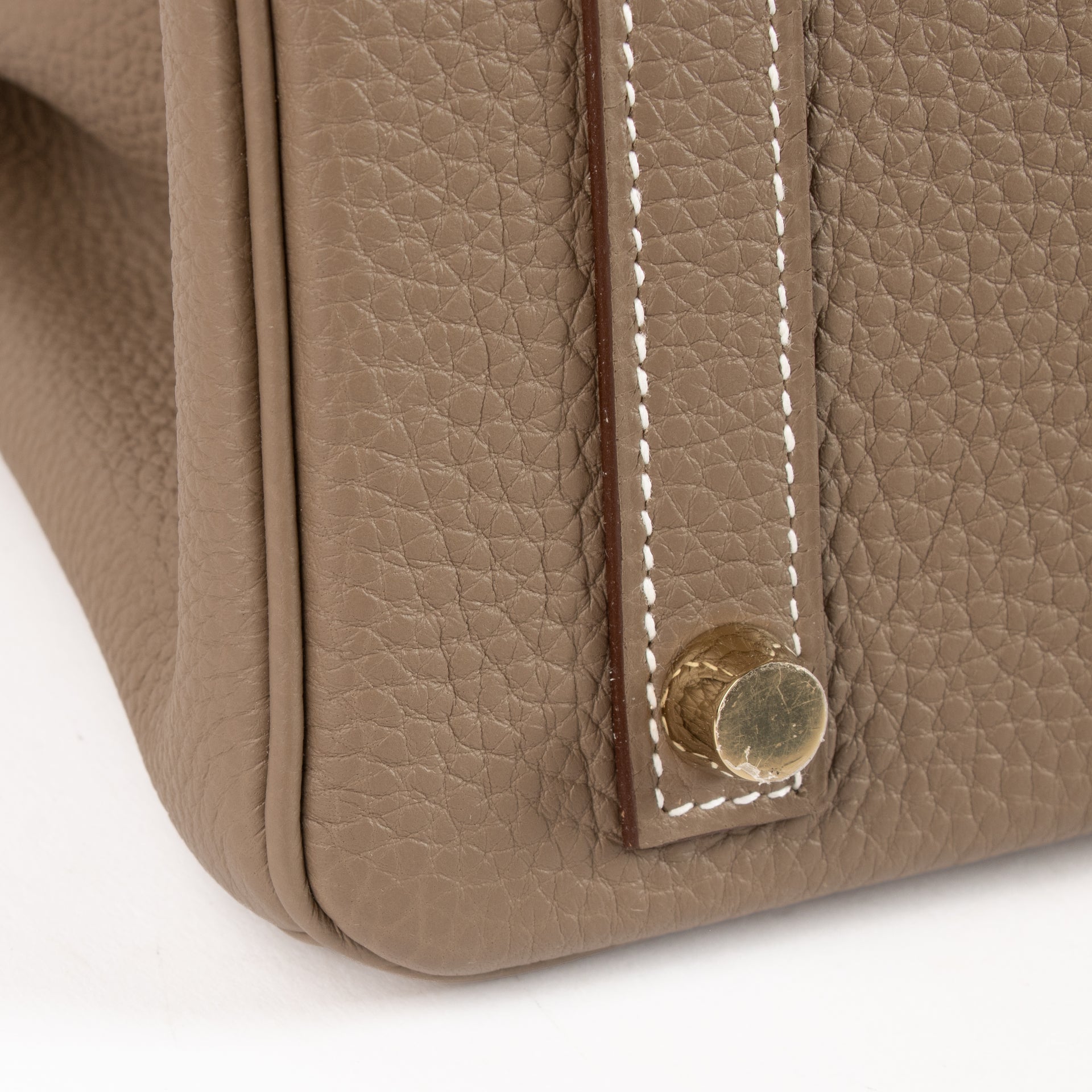 Hermès Birkin 25 Etoupe Togo GHW