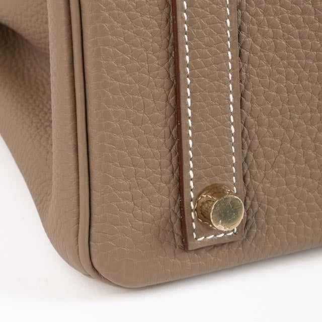 Hermès Birkin 25 Etoupe Togo GHW