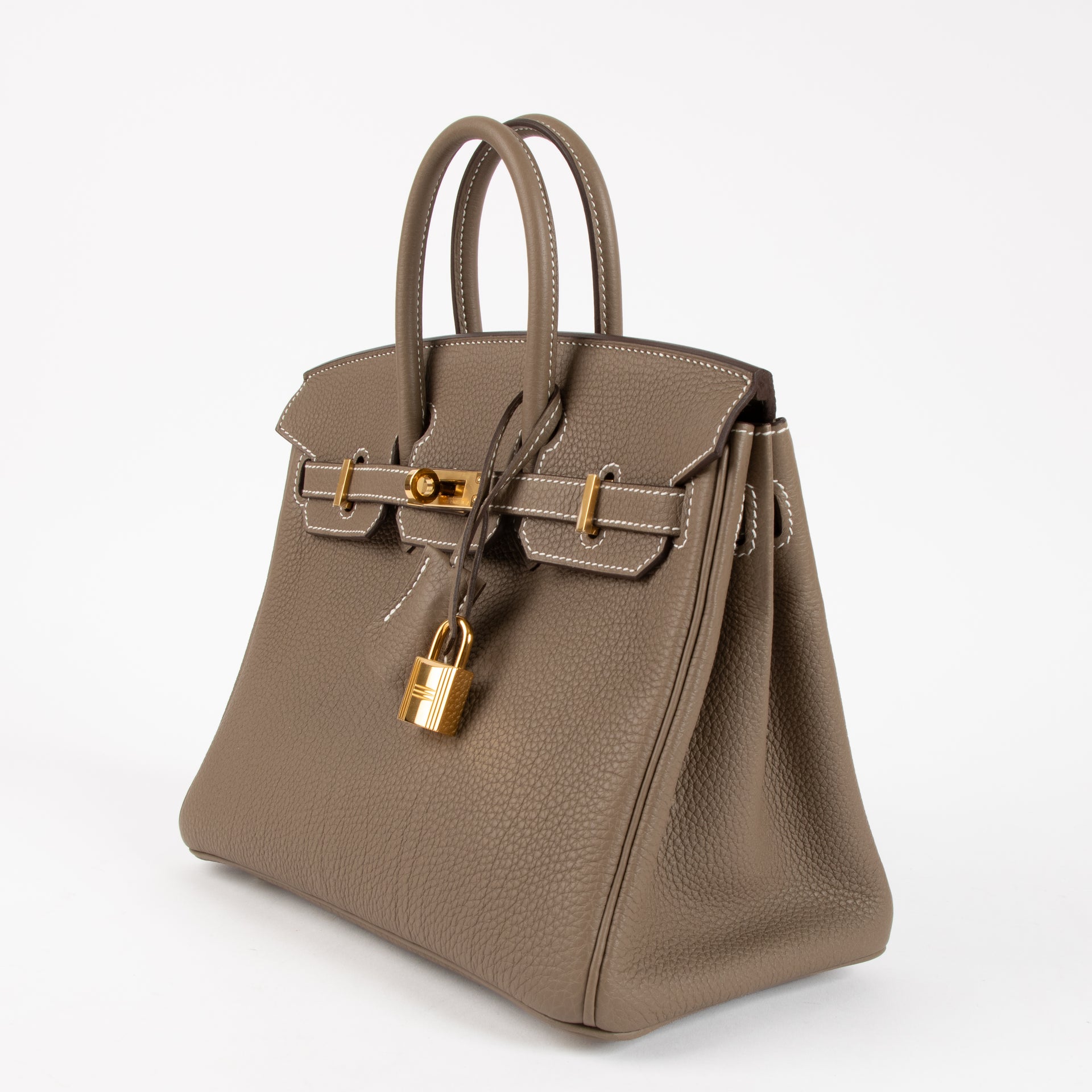 Hermès Birkin 25 Etoupe Togo GHW