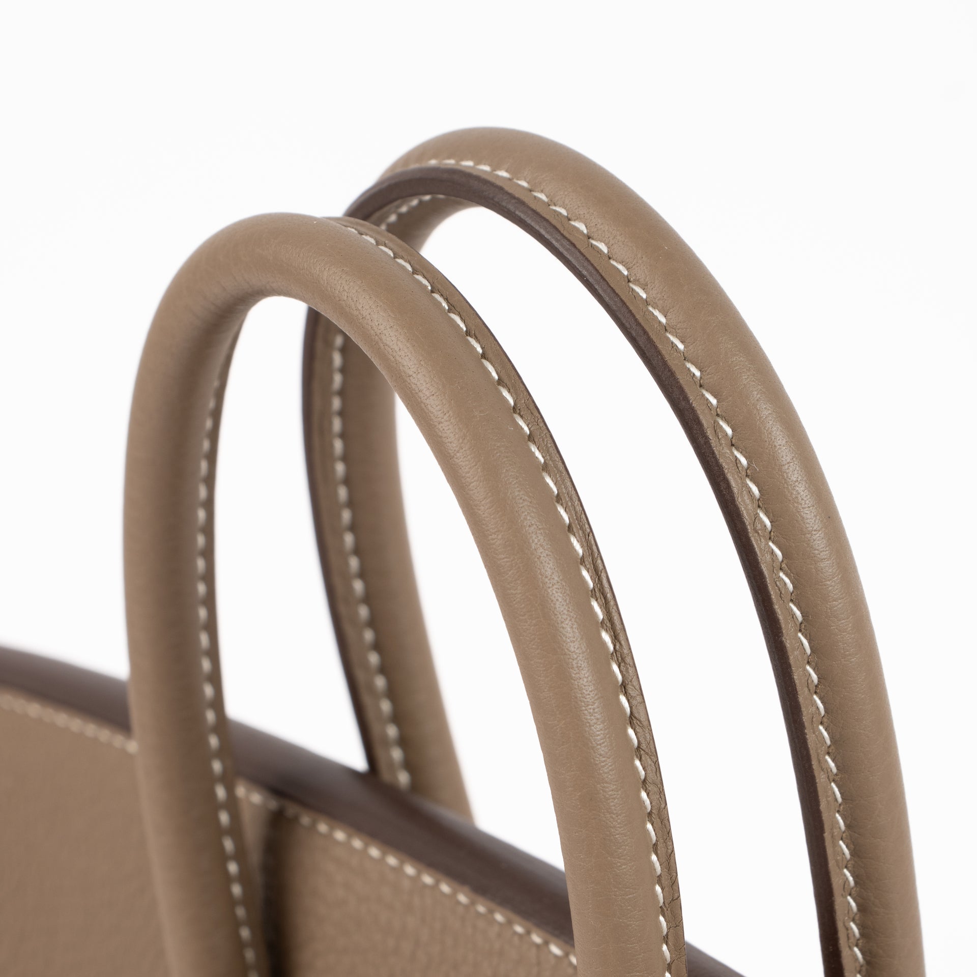 Hermès Birkin 25 Etoupe Togo GHW