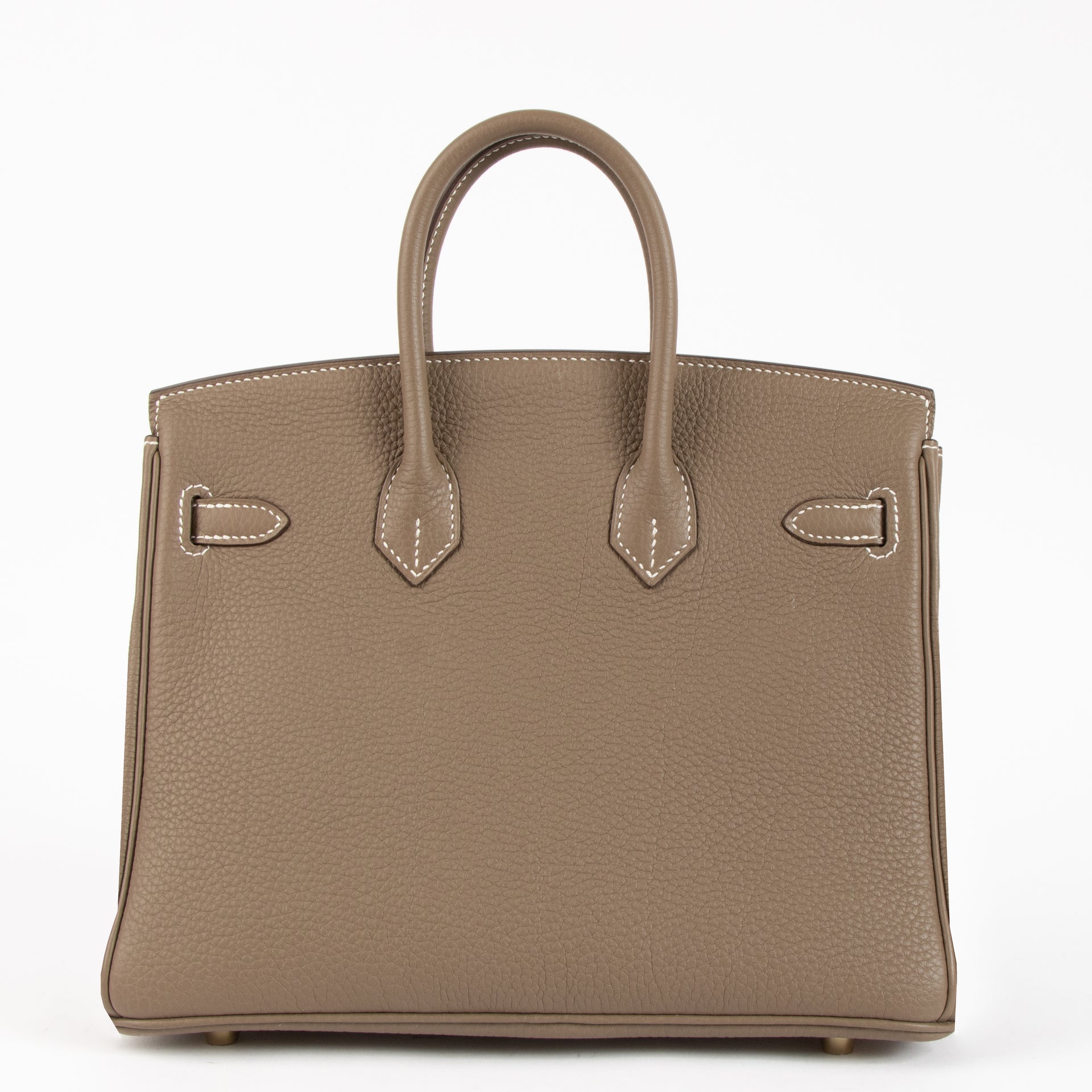 Hermès Birkin 25 Etoupe Togo GHW