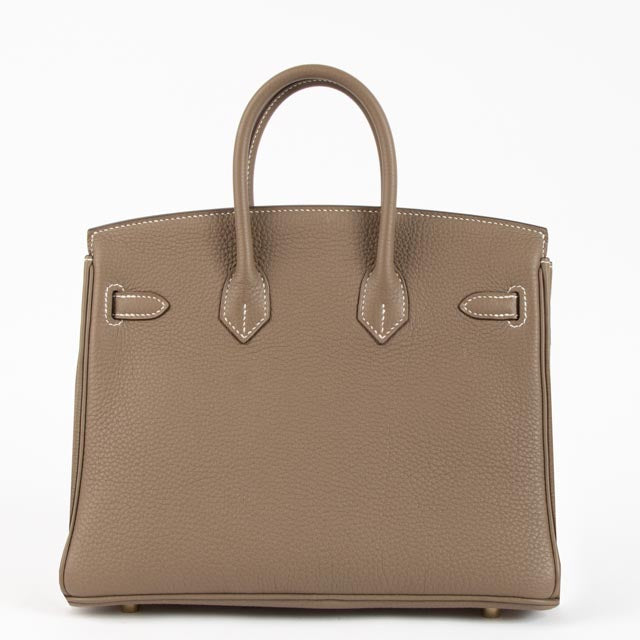 Hermès Birkin 25 Etoupe Togo GHW