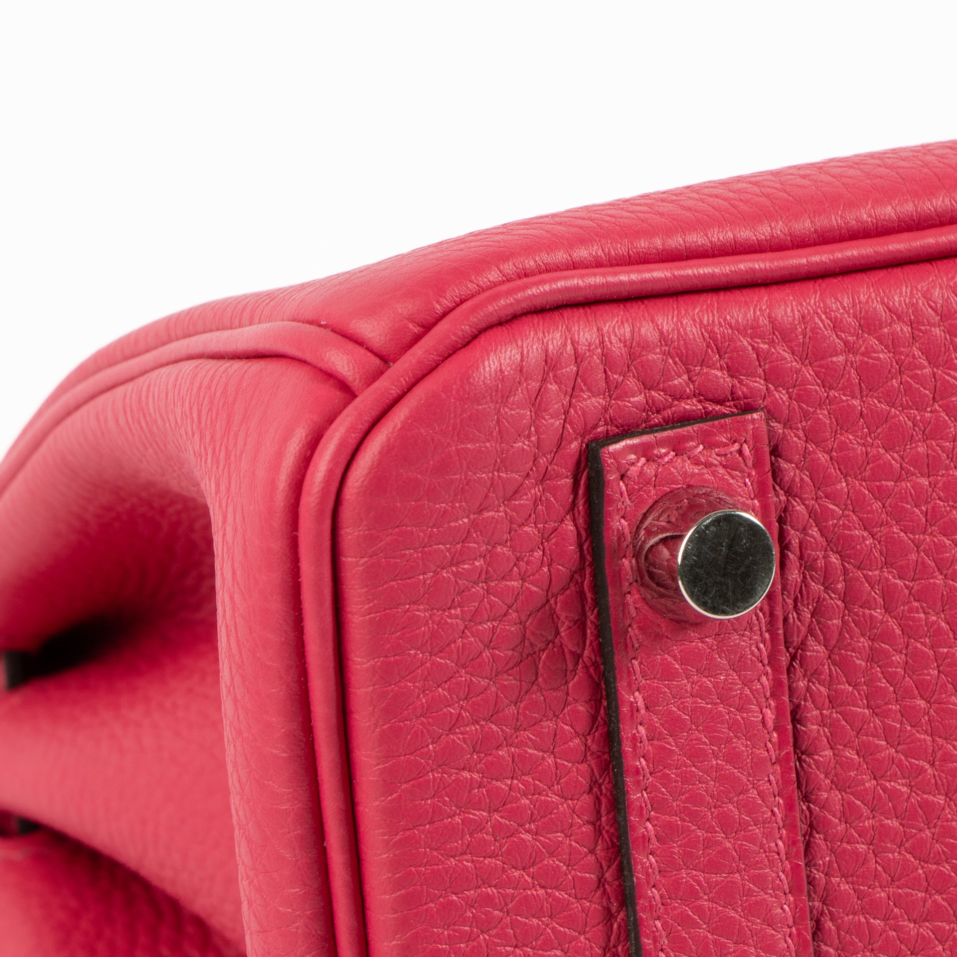Hermès Birkin 25 Rose Mexico Togo PHW