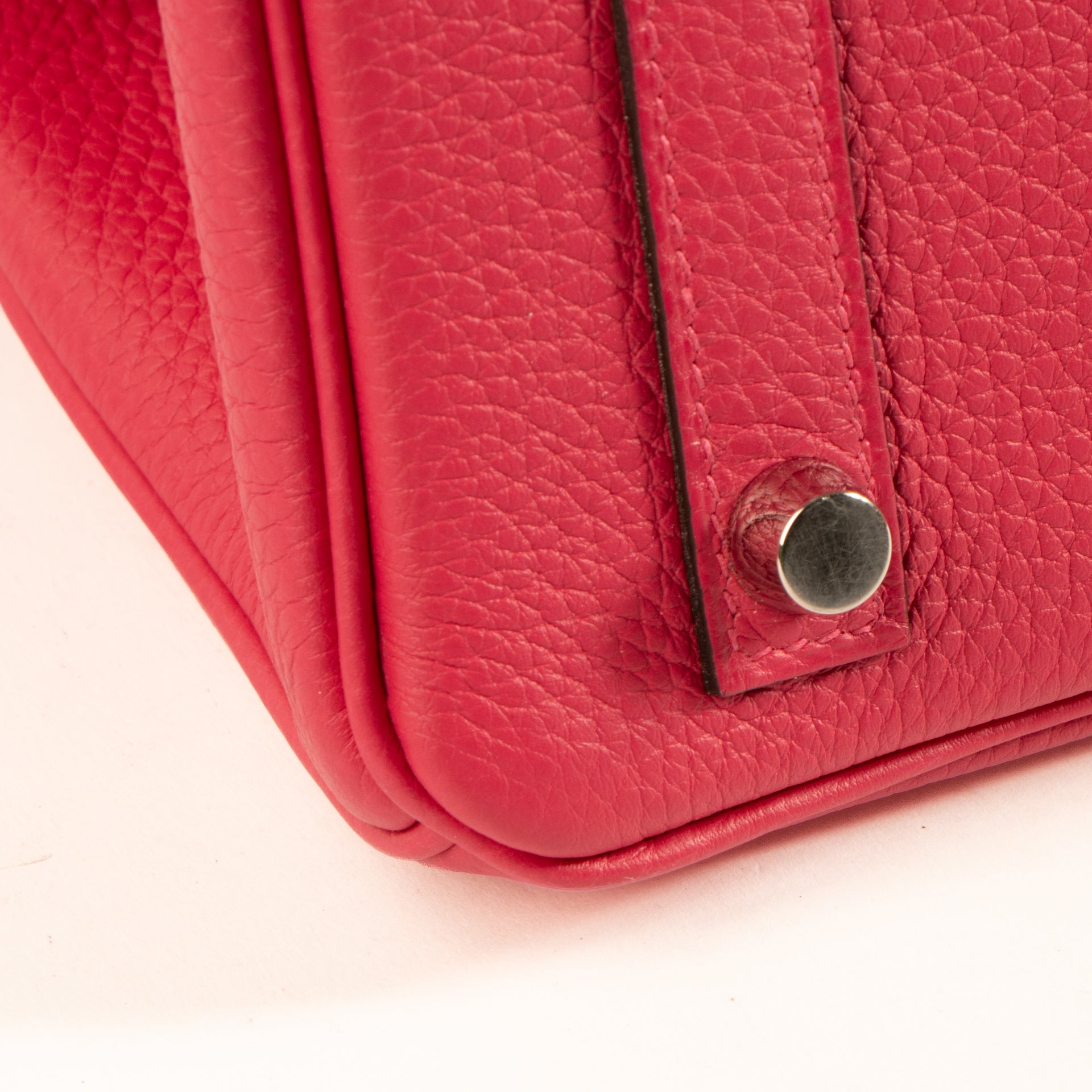 Hermès Birkin 25 Rose Mexico Togo PHW