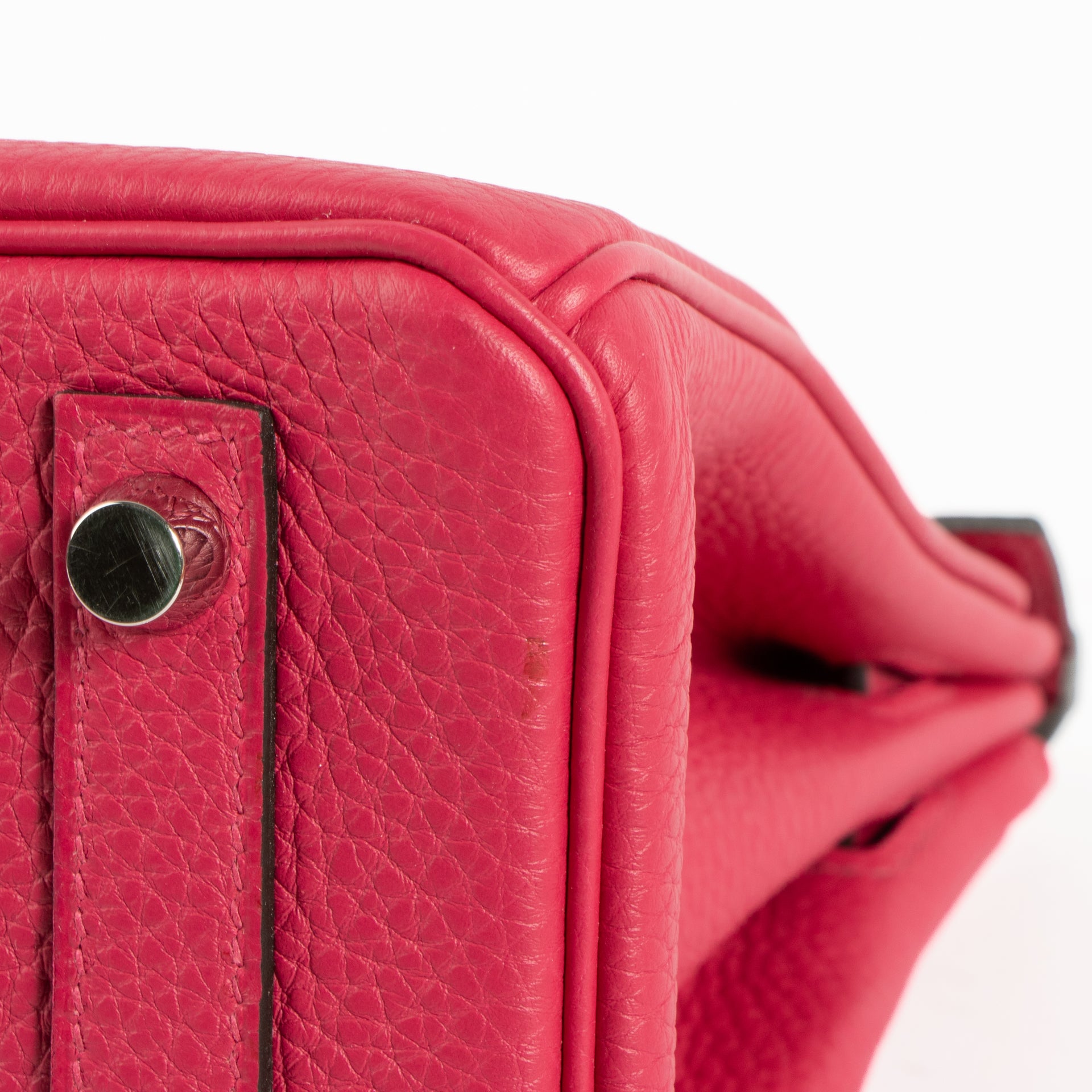 Hermès Birkin 25 Rose Mexico Togo PHW