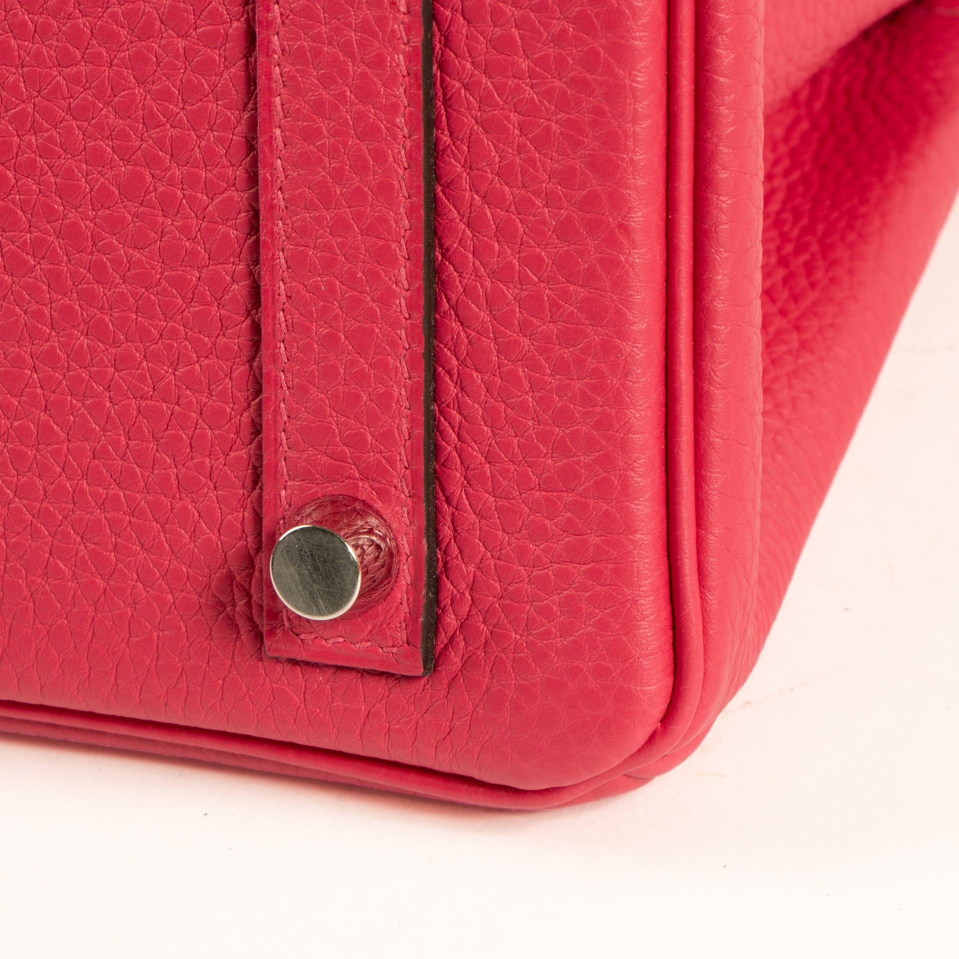 Hermès Birkin 25 Rose Mexico Togo PHW