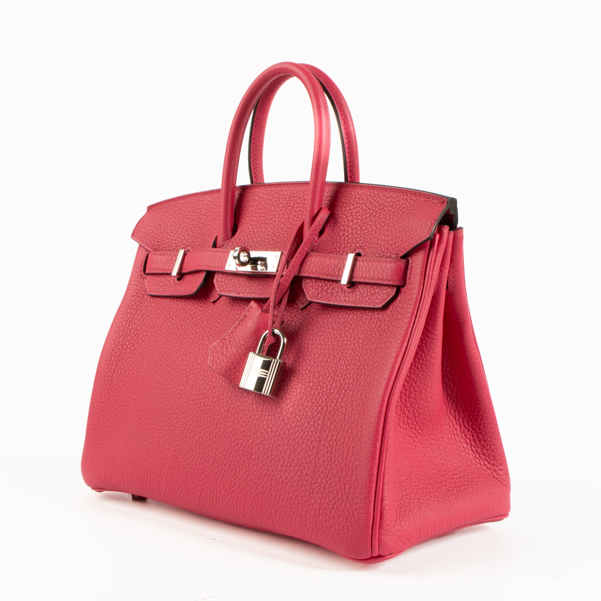 Hermès Birkin 25 Rose Mexico Togo PHW