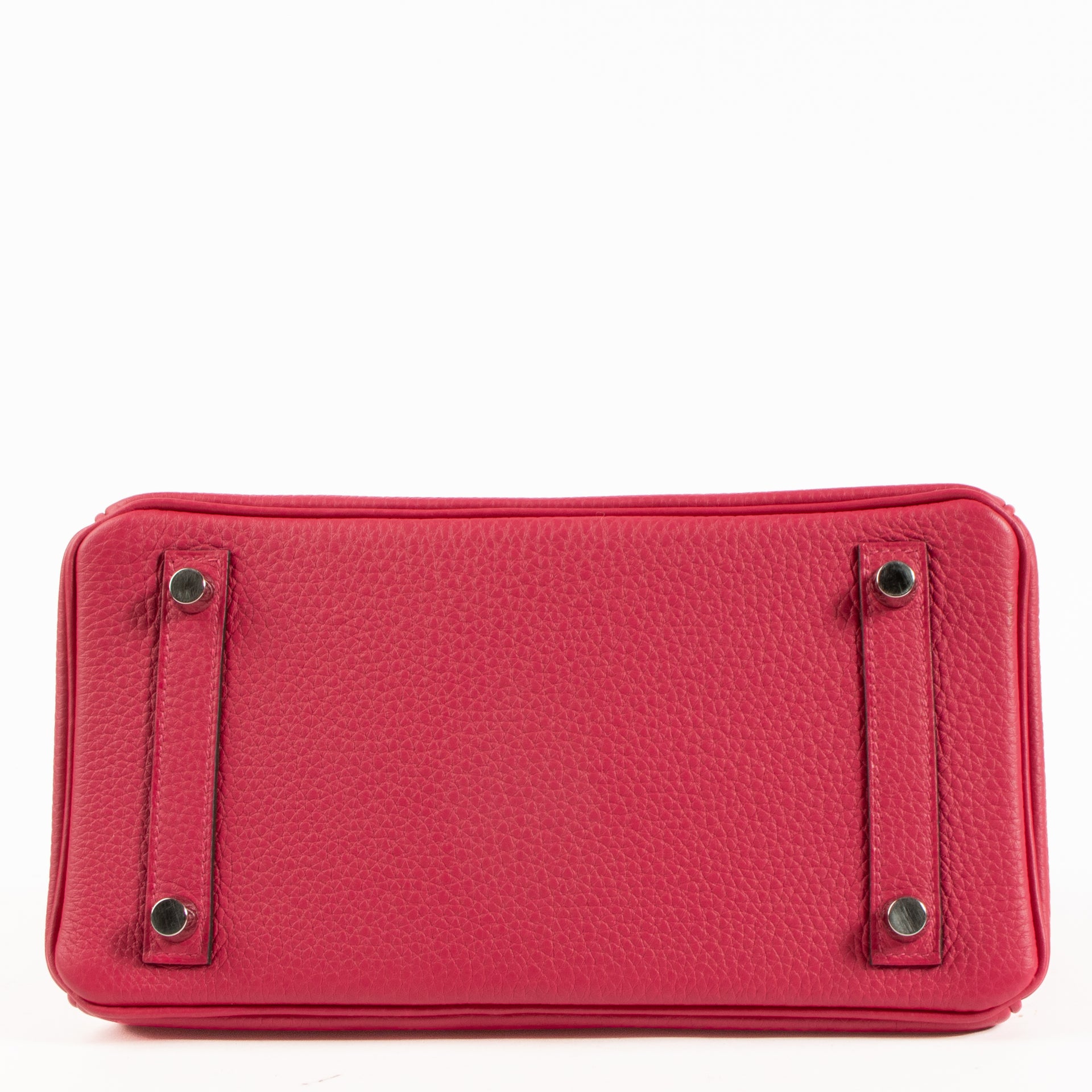 Hermès Birkin 25 Rose Mexico Togo PHW