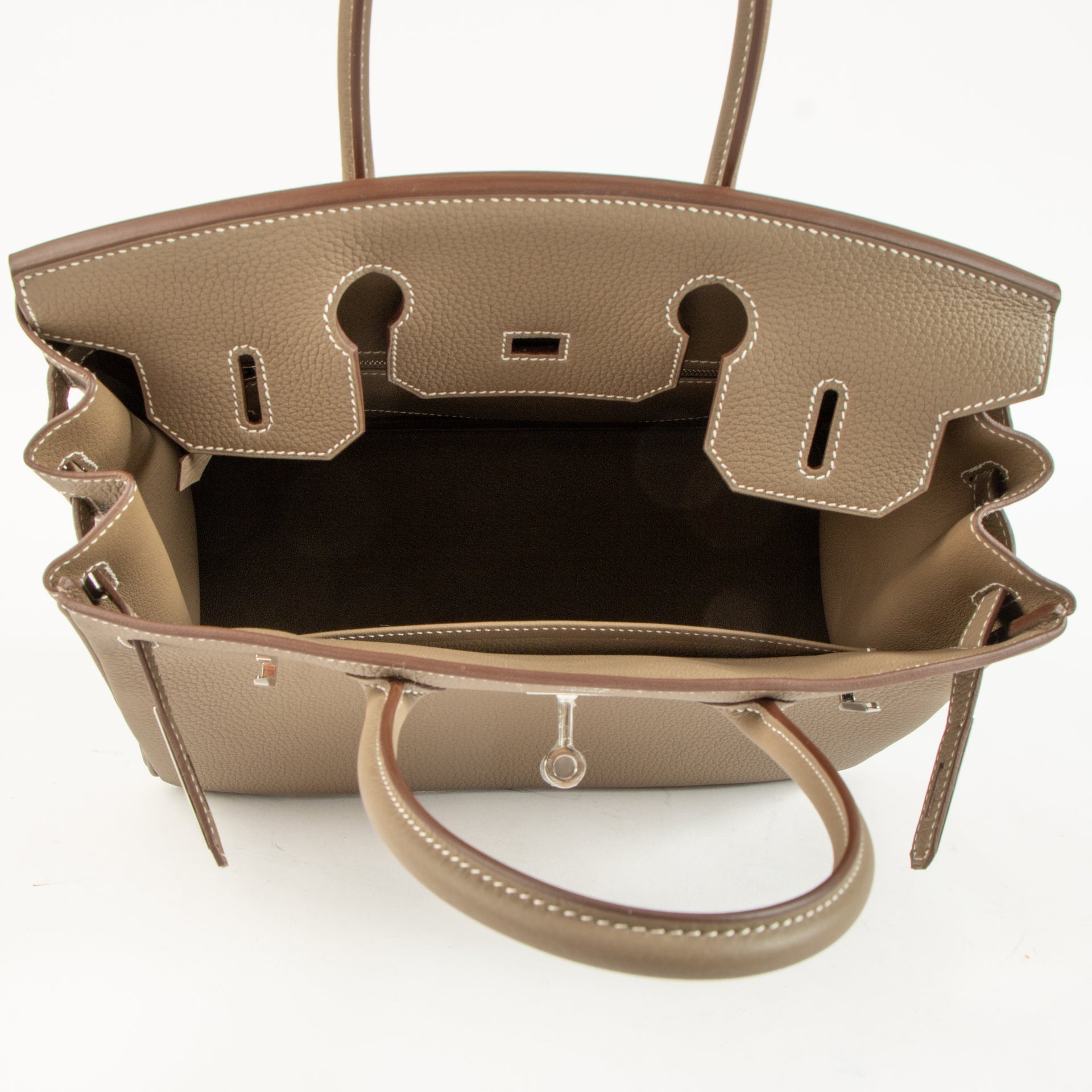 Hermès Birkin 30 Etoupe Togo PHW