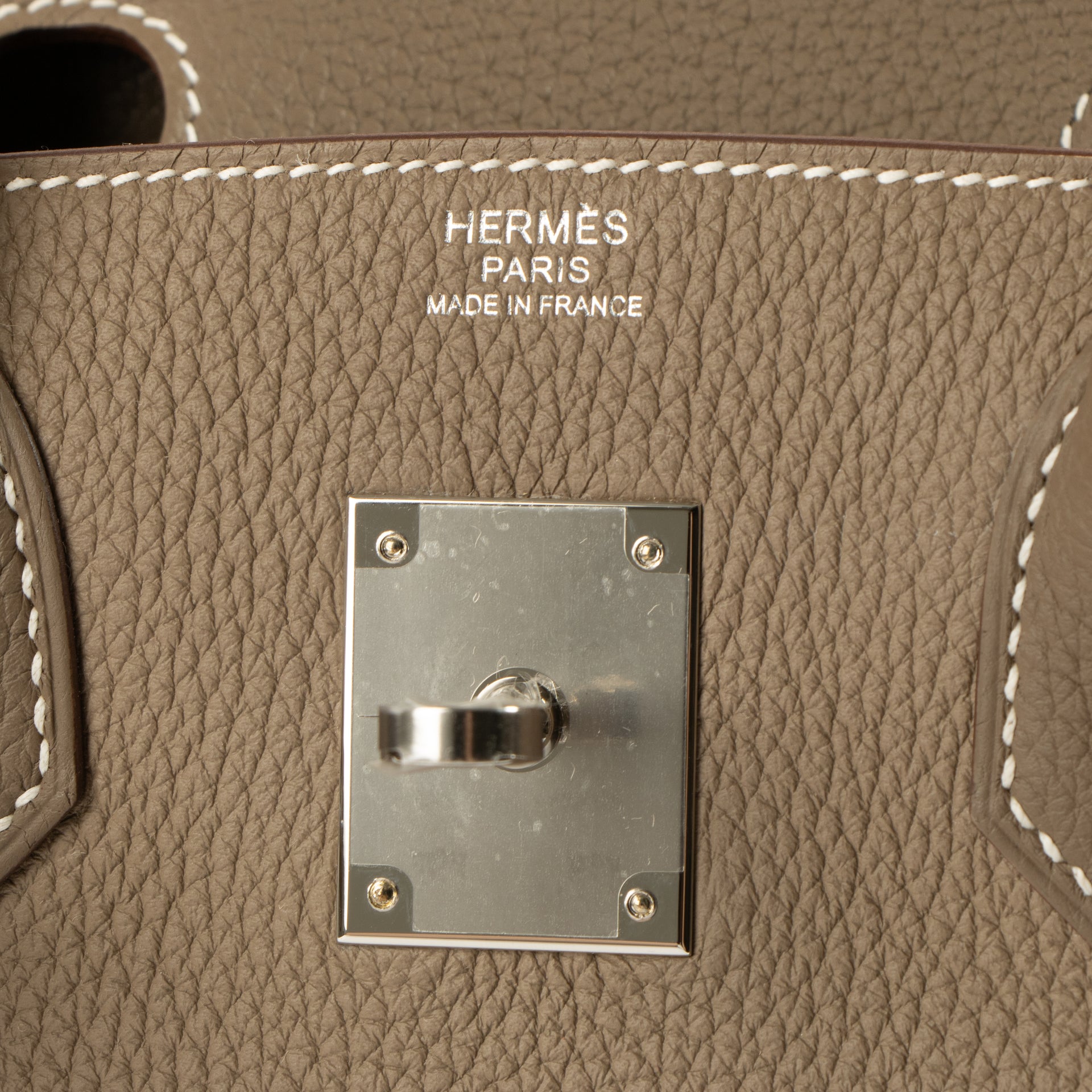 Hermès Birkin 30 Etoupe Togo PHW