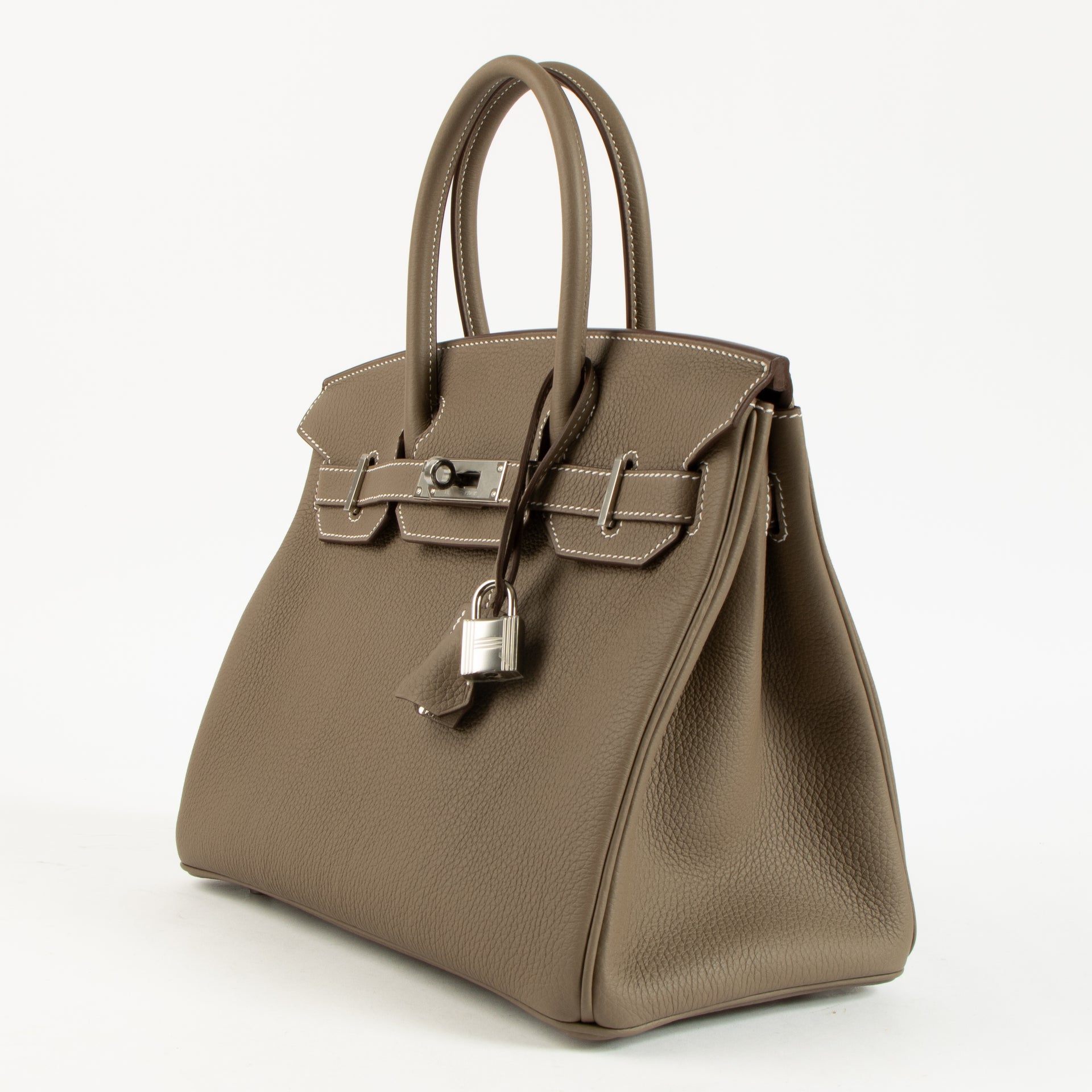 Hermès Birkin 30 Etoupe Togo PHW