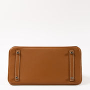 Shop this authentic Hermes Birkin 30 Gold Epsom PHW pre-loved on labellov.com