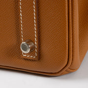 Shop this authentic Hermes Birkin 30 Gold Epsom PHW pre-loved on labellov.com