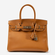 Shop this authentic Hermes Birkin 30 Gold Epsom PHW pre-loved on labellov.com