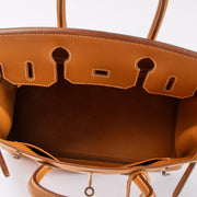 Shop this authentic Hermes Birkin 30 Gold Epsom PHW pre-loved on labellov.com