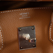 Shop this authentic Hermes Birkin 30 Gold Epsom PHW pre-loved on labellov.com
