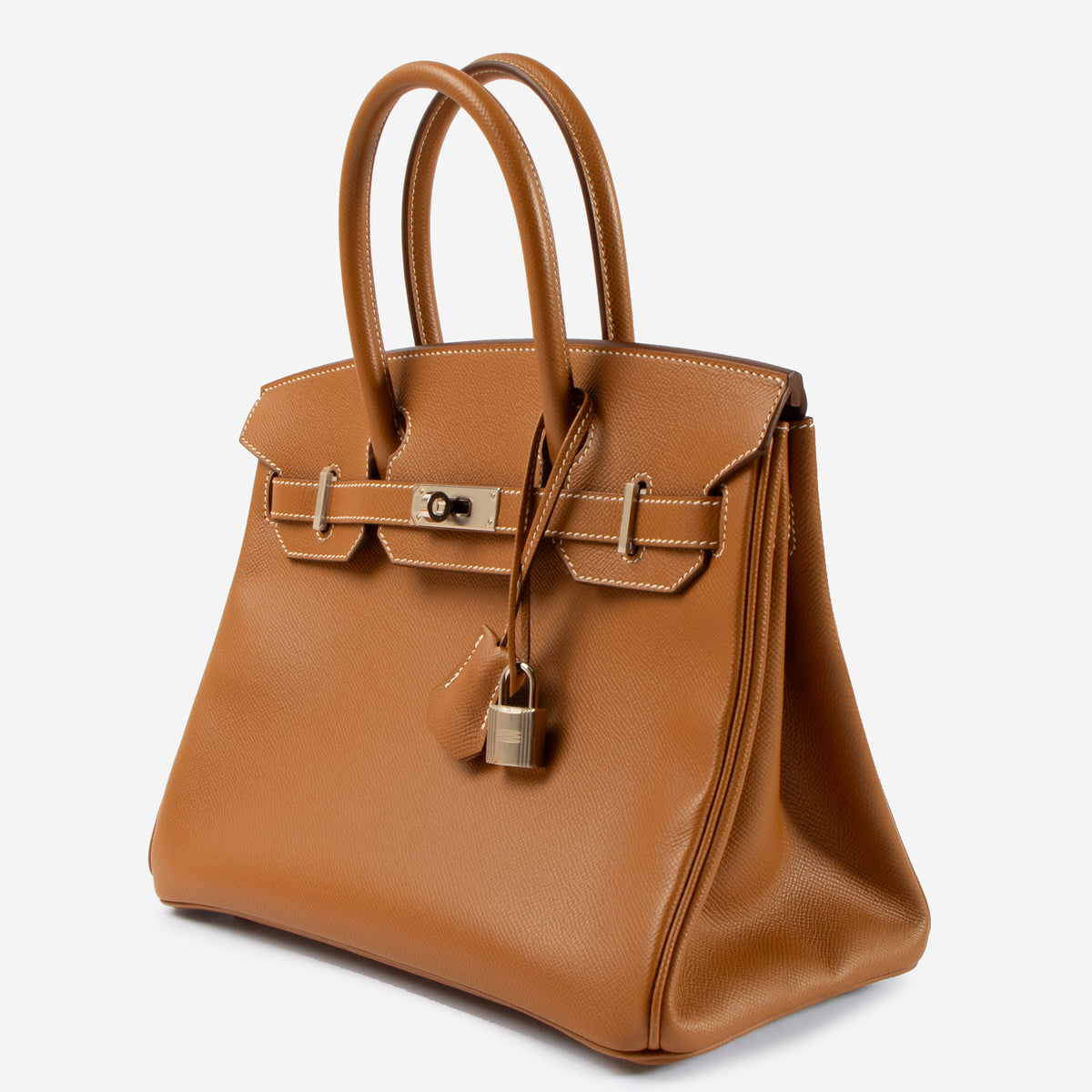 Shop this authentic Hermes Birkin 30 Gold Epsom PHW pre-loved on labellov.com
