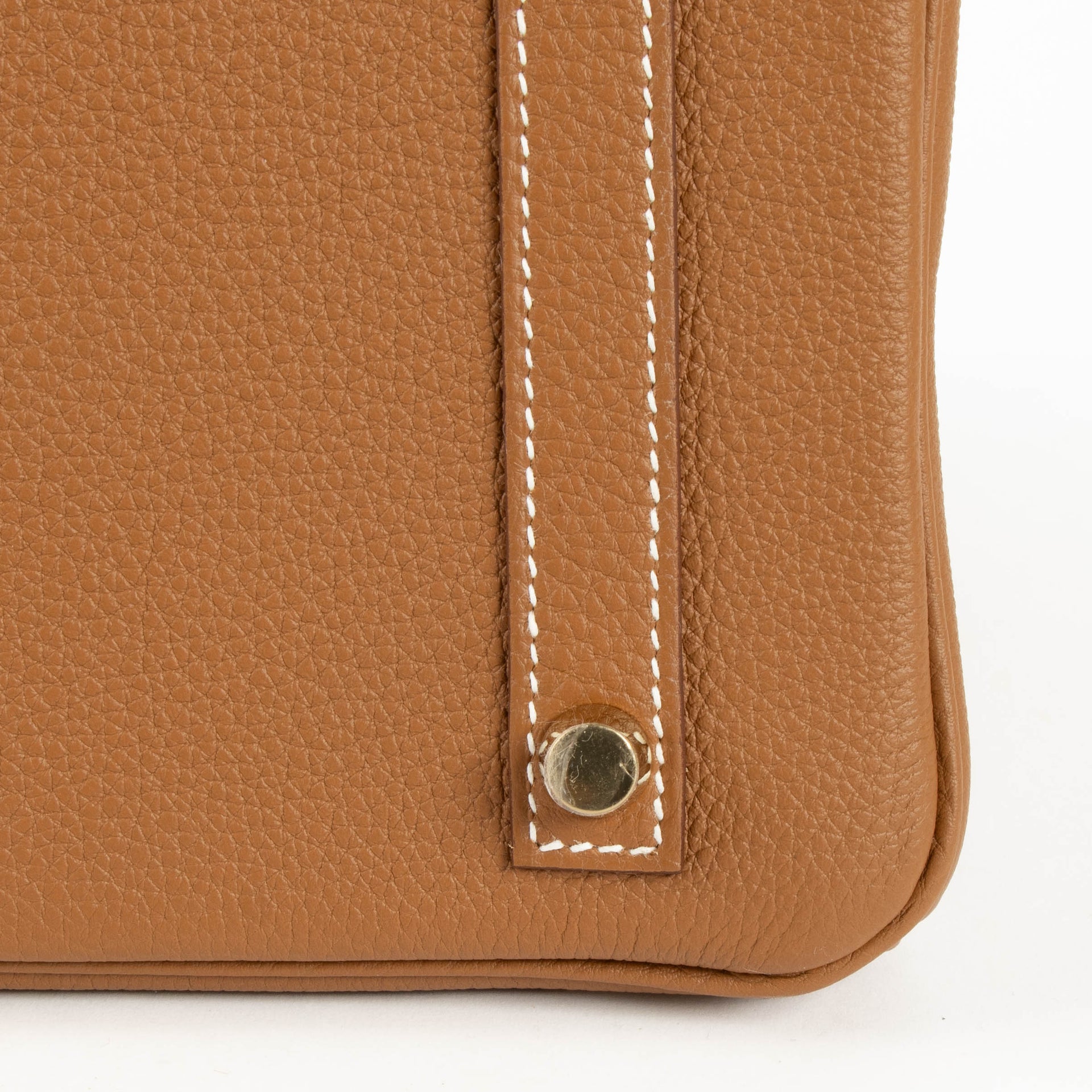 Hermès Birkin 30 Gold Togo GHW