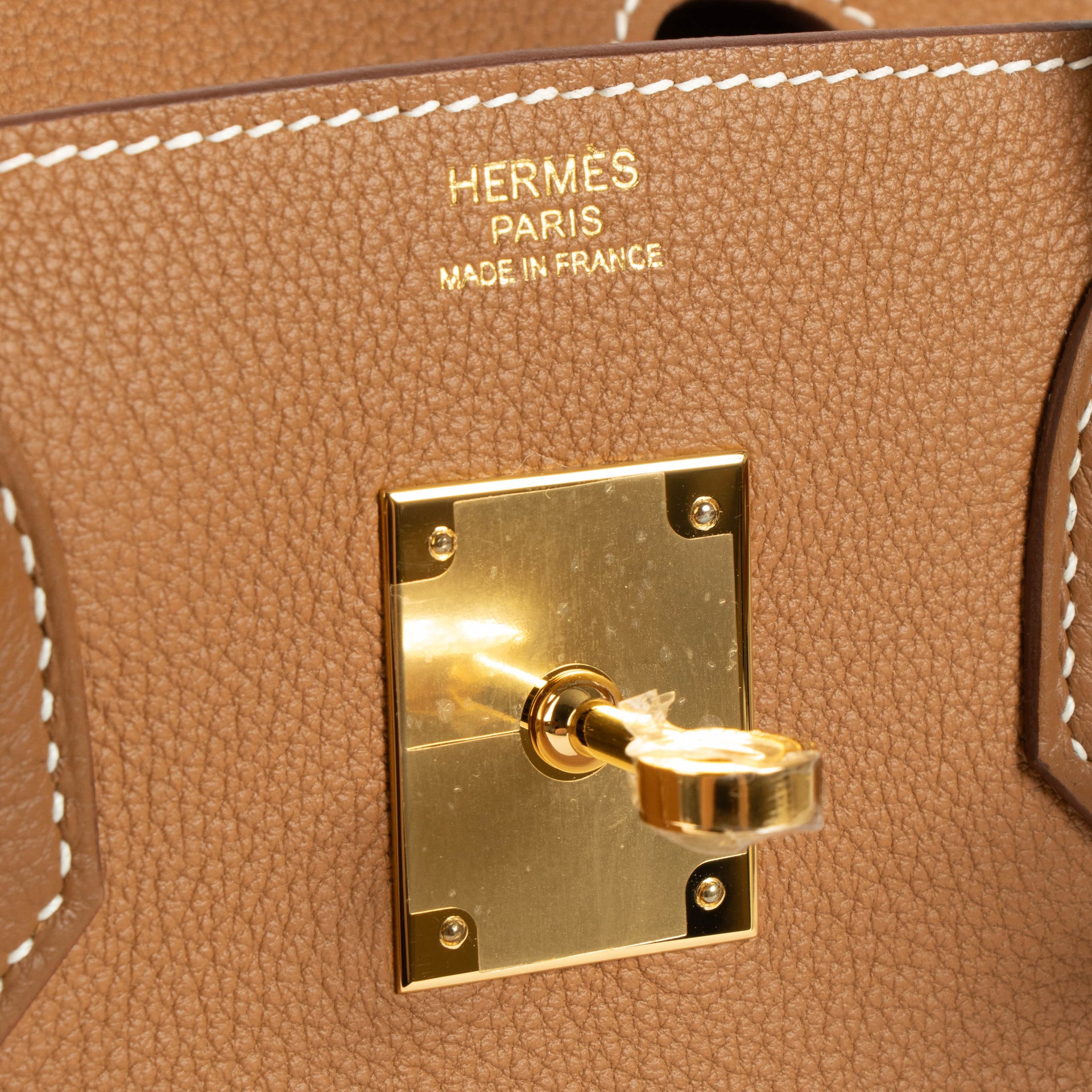 Hermès Birkin 30 Gold Togo GHW