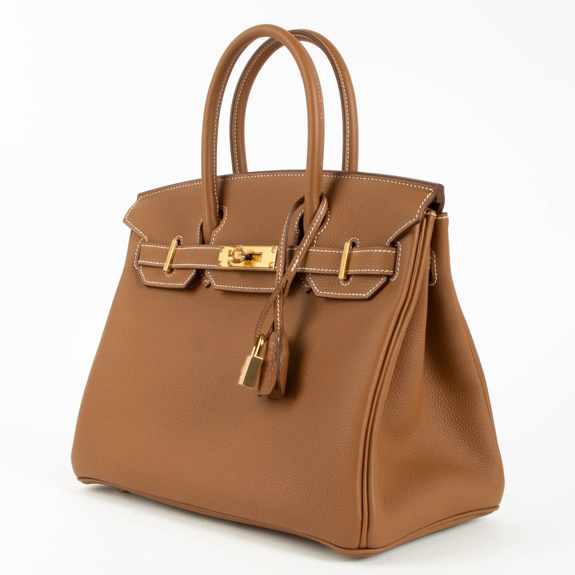 Hermès Birkin 30 Gold Togo GHW