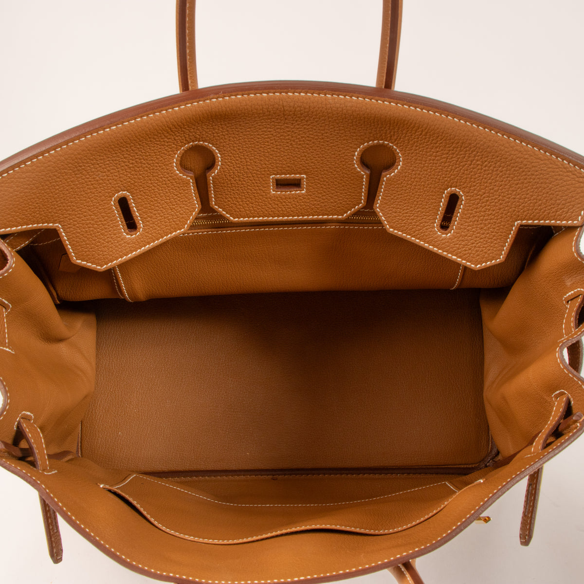 Hermès Birkin 35 Gold Togo GHW