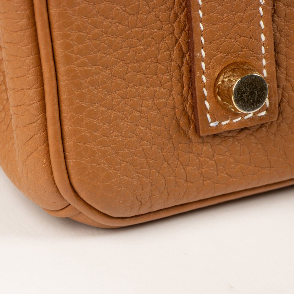Hermès Birkin 35 Gold Togo GHW
