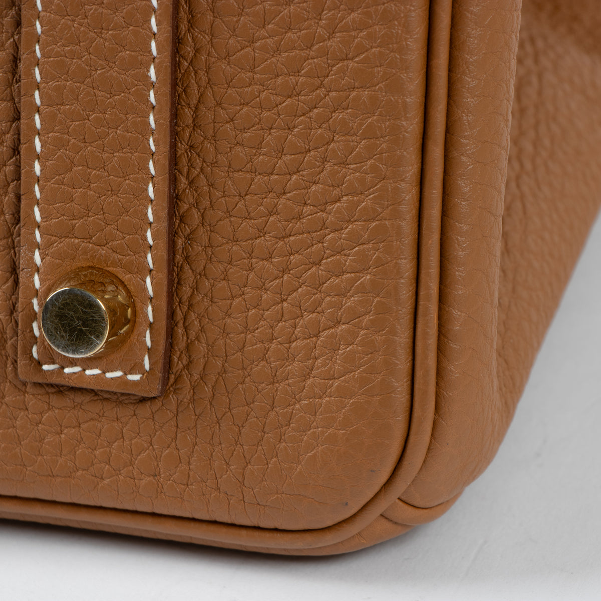 Hermès Birkin 35 Gold Togo GHW