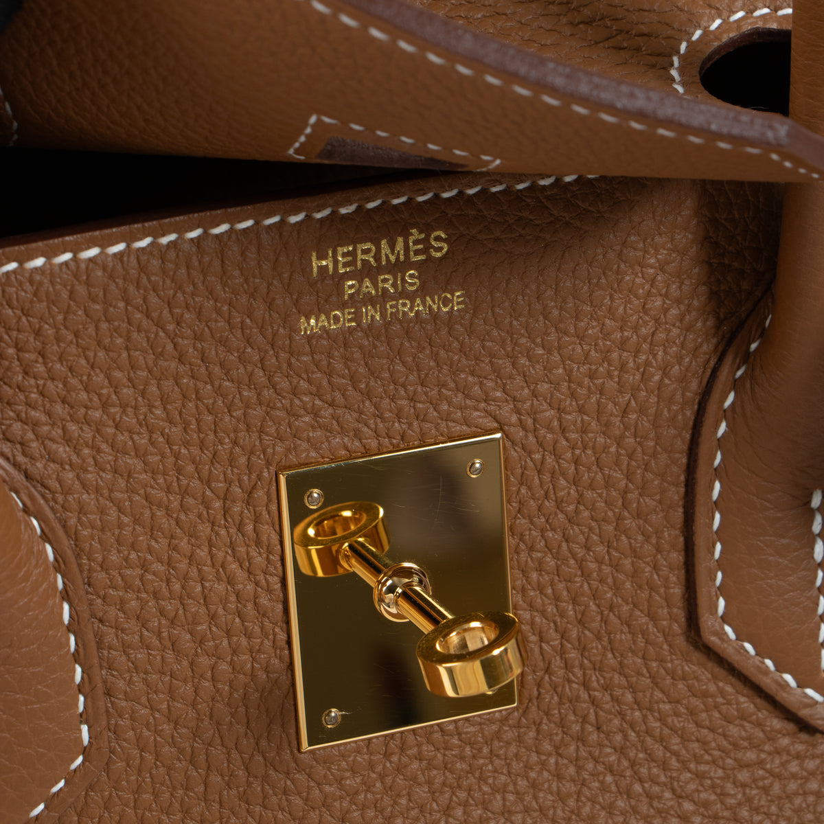 Hermès Birkin 35 Gold Togo GHW