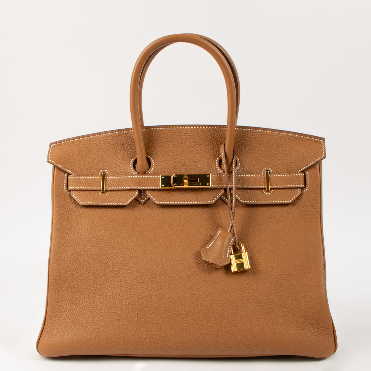 Hermès Birkin 35 Gold Togo GHW