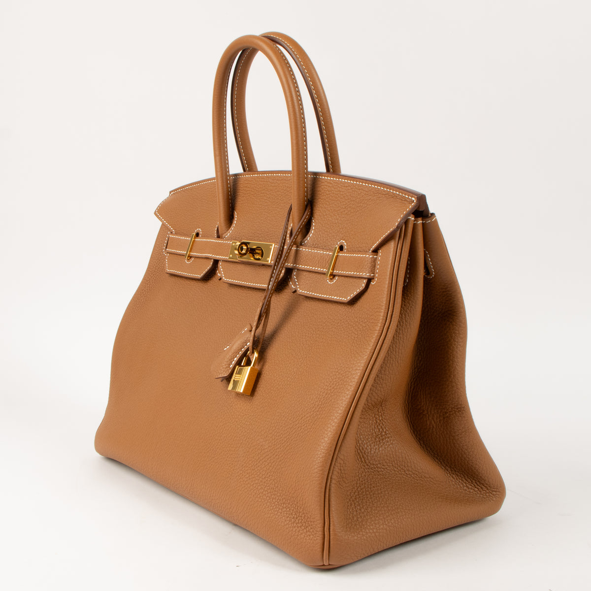 Hermès Birkin 35 Gold Togo GHW