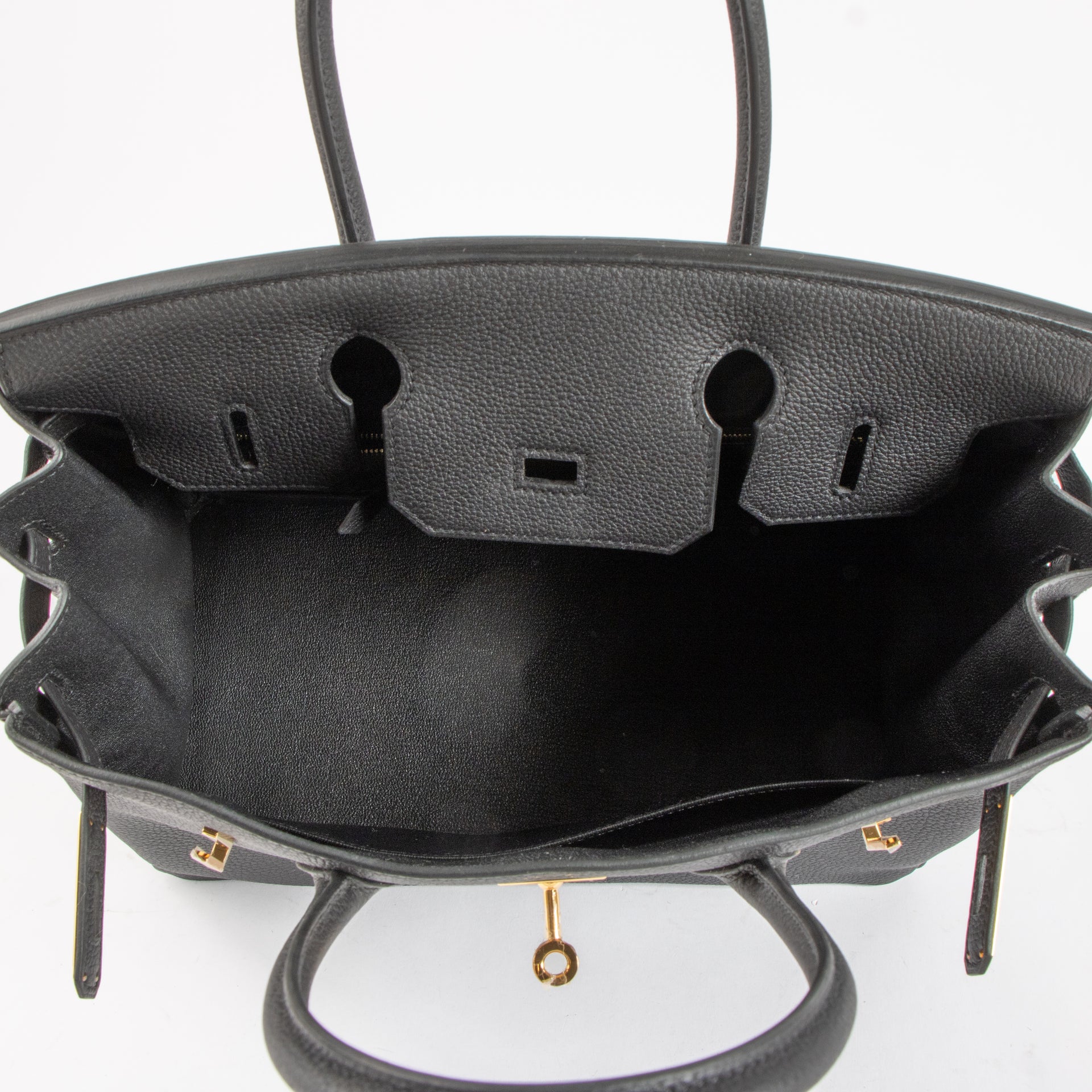Hermès Birkin 30 Black Togo GHW