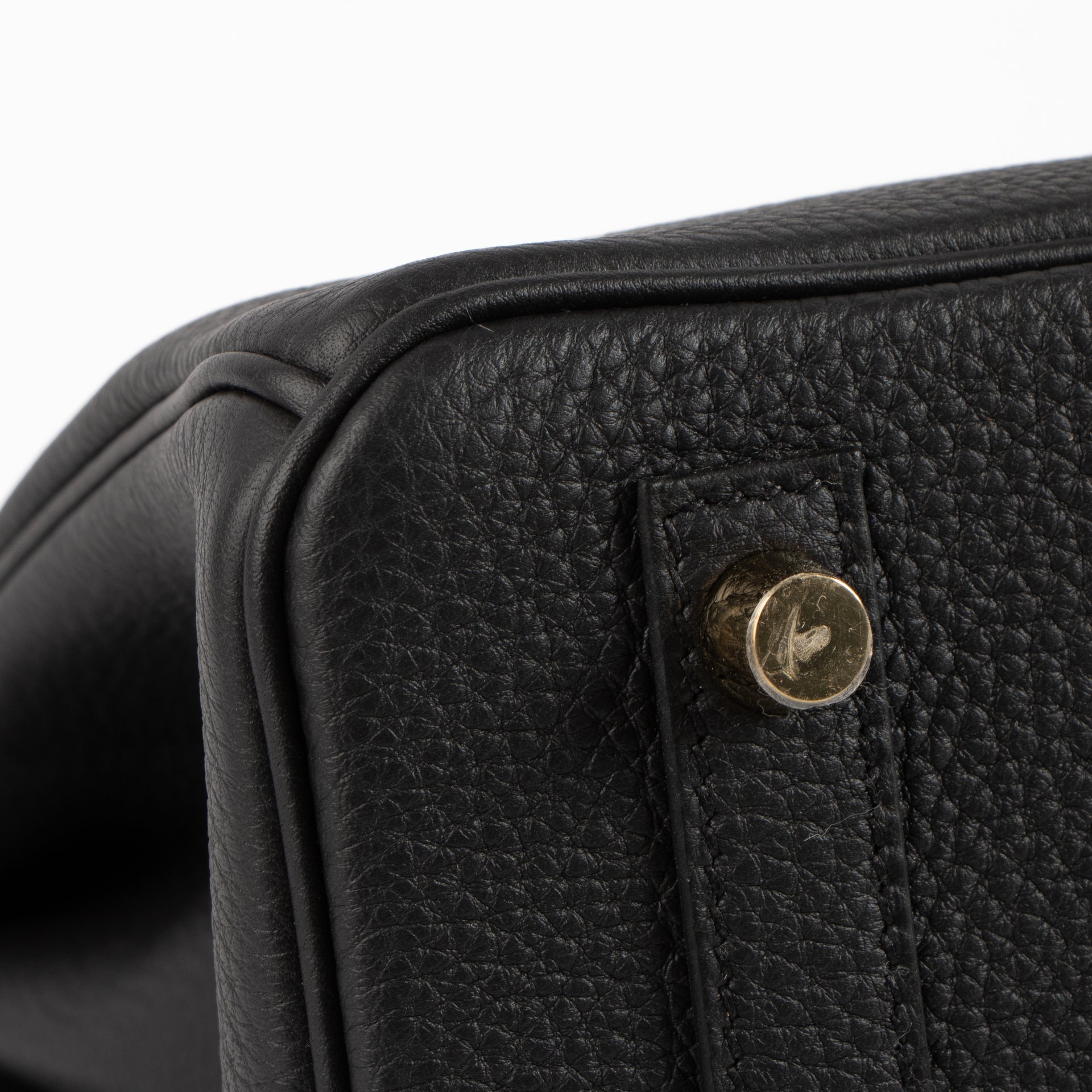 Hermès Birkin 30 Black Togo GHW