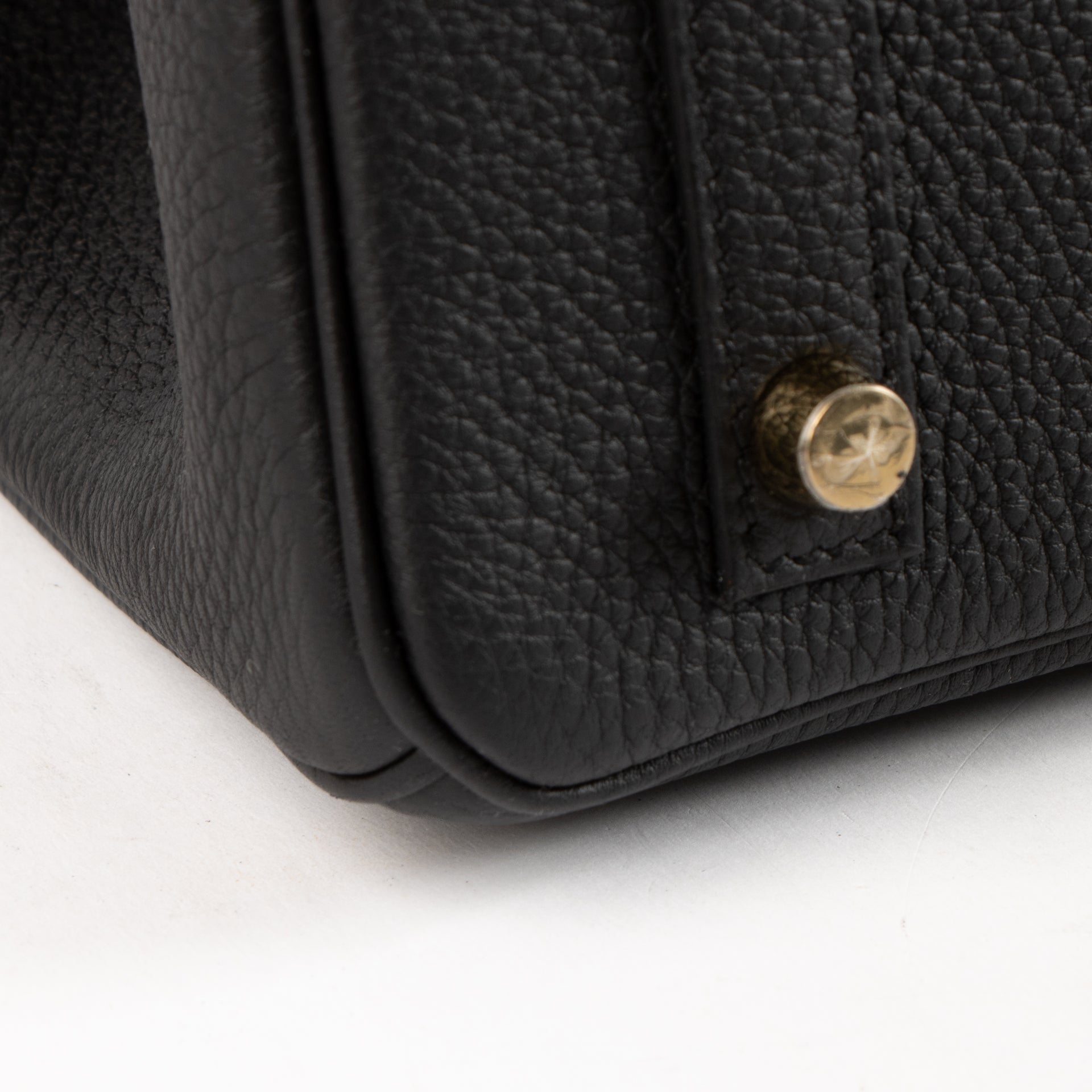 Hermès Birkin 30 Black Togo GHW