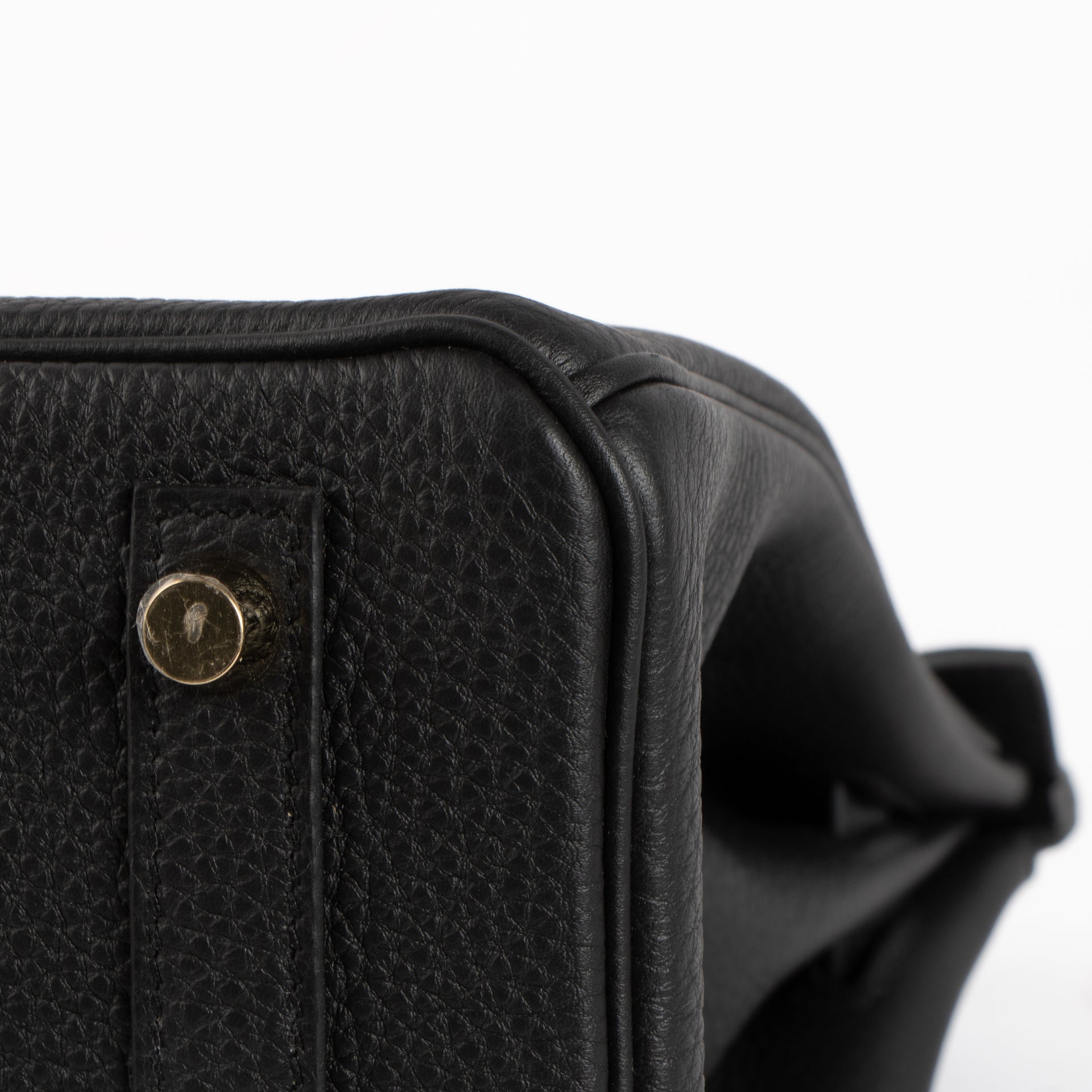 Hermès Birkin 30 Black Togo GHW