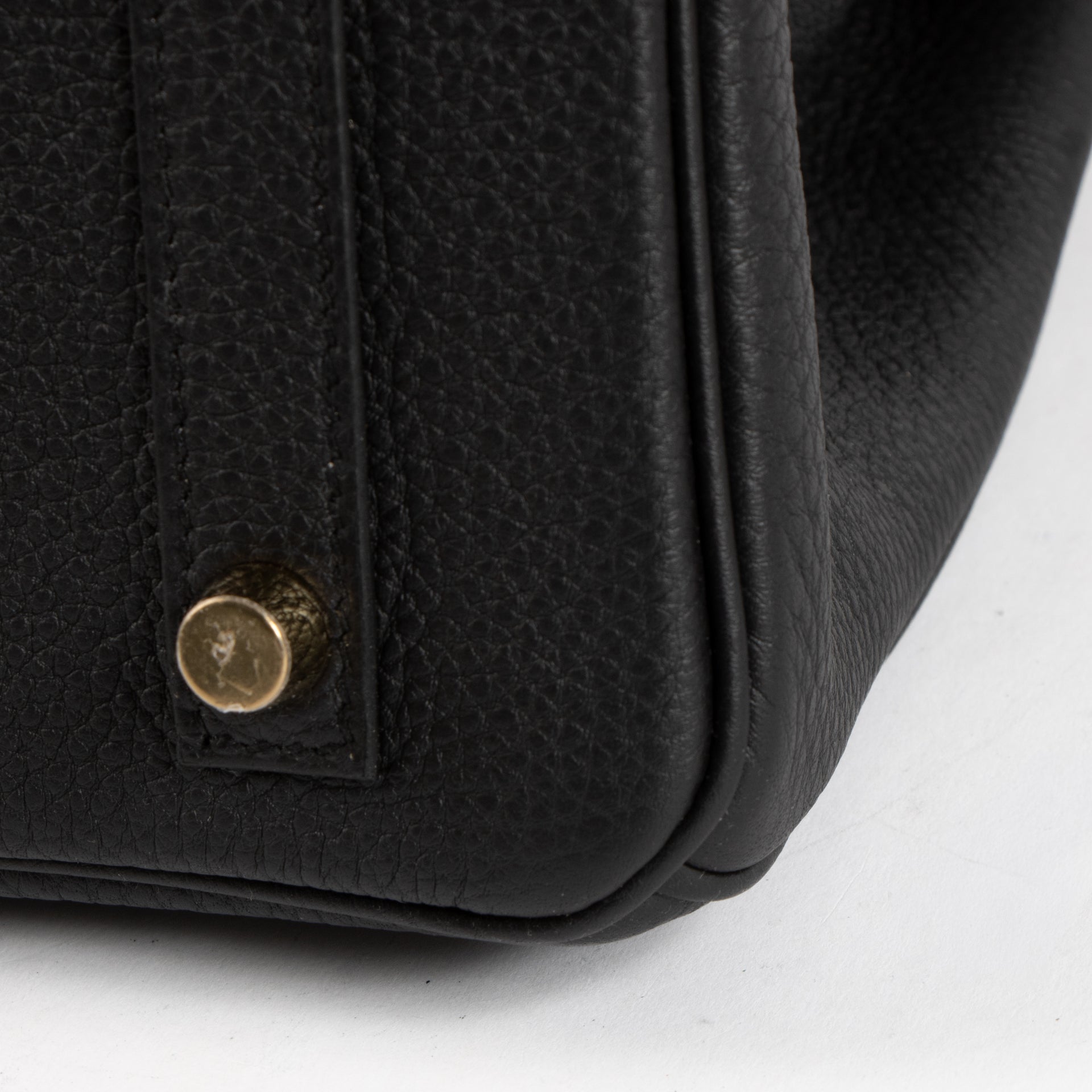 Hermès Birkin 30 Black Togo GHW