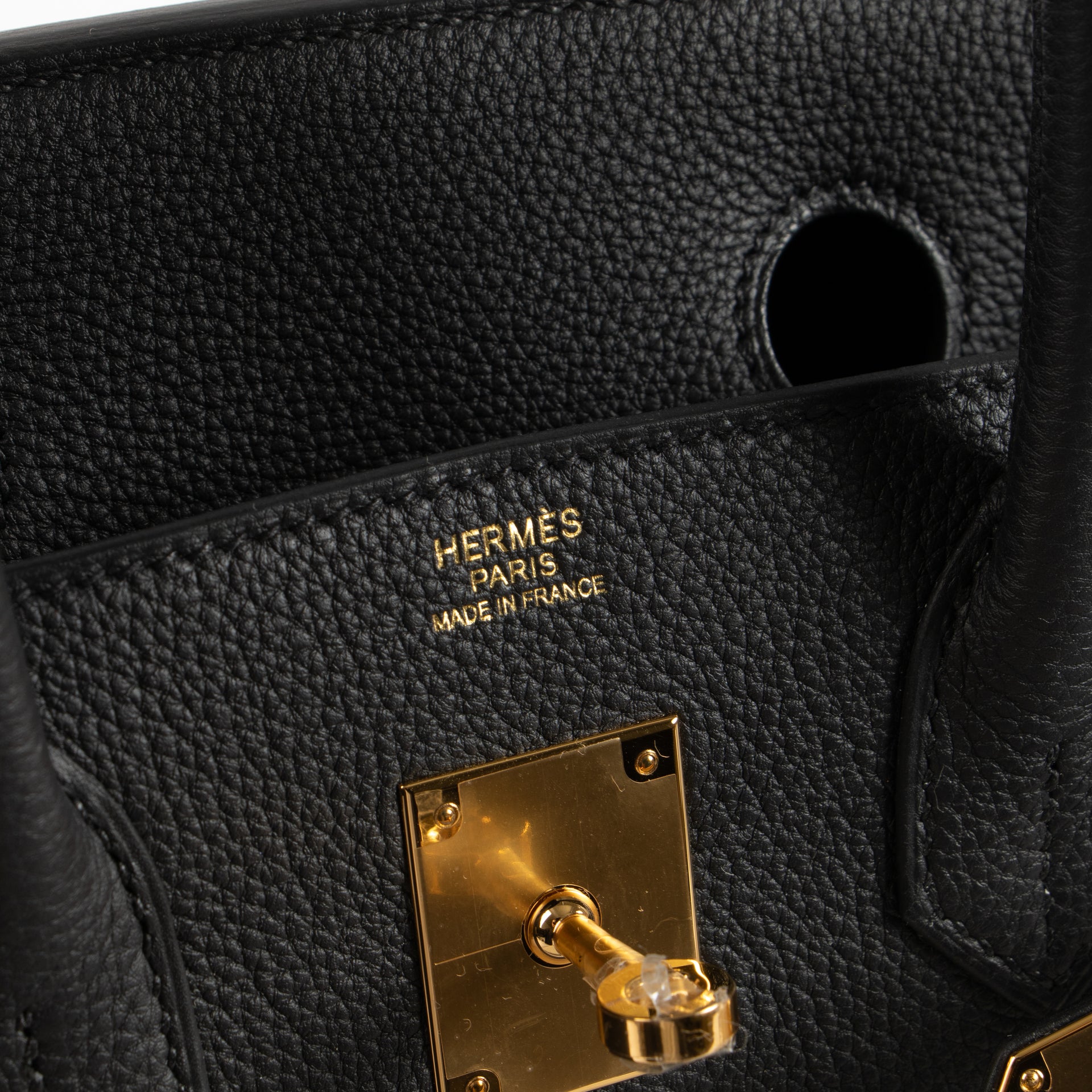 Hermès Birkin 30 Black Togo GHW