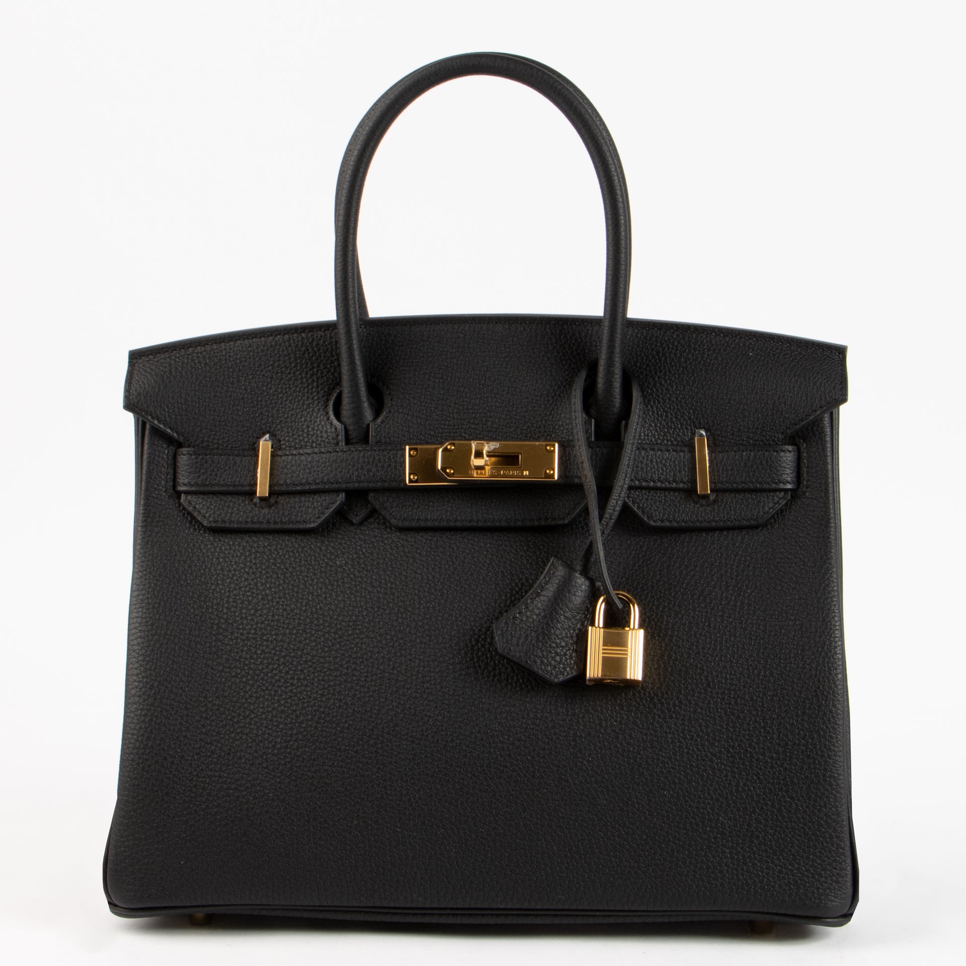 Hermès Birkin 30 Black Togo GHW