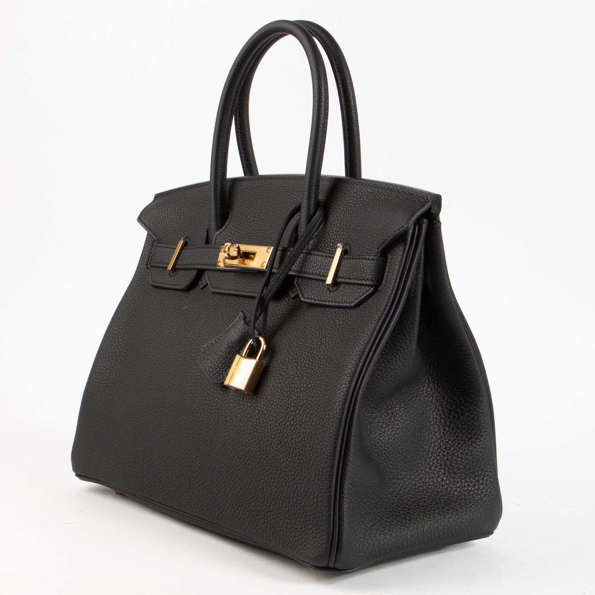 Hermès Birkin 30 Black Togo GHW