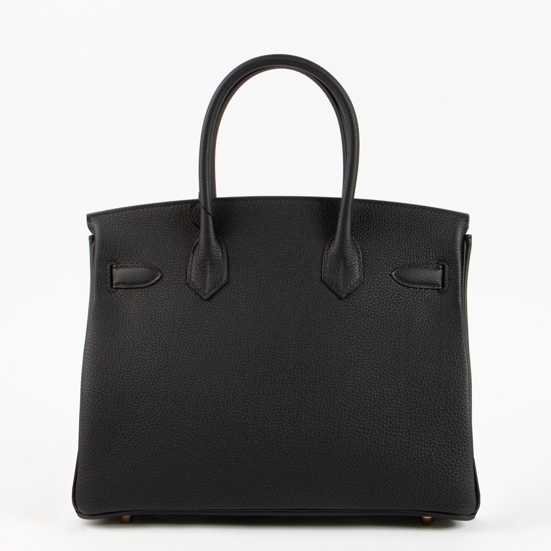 Hermès Birkin 30 Black Togo GHW