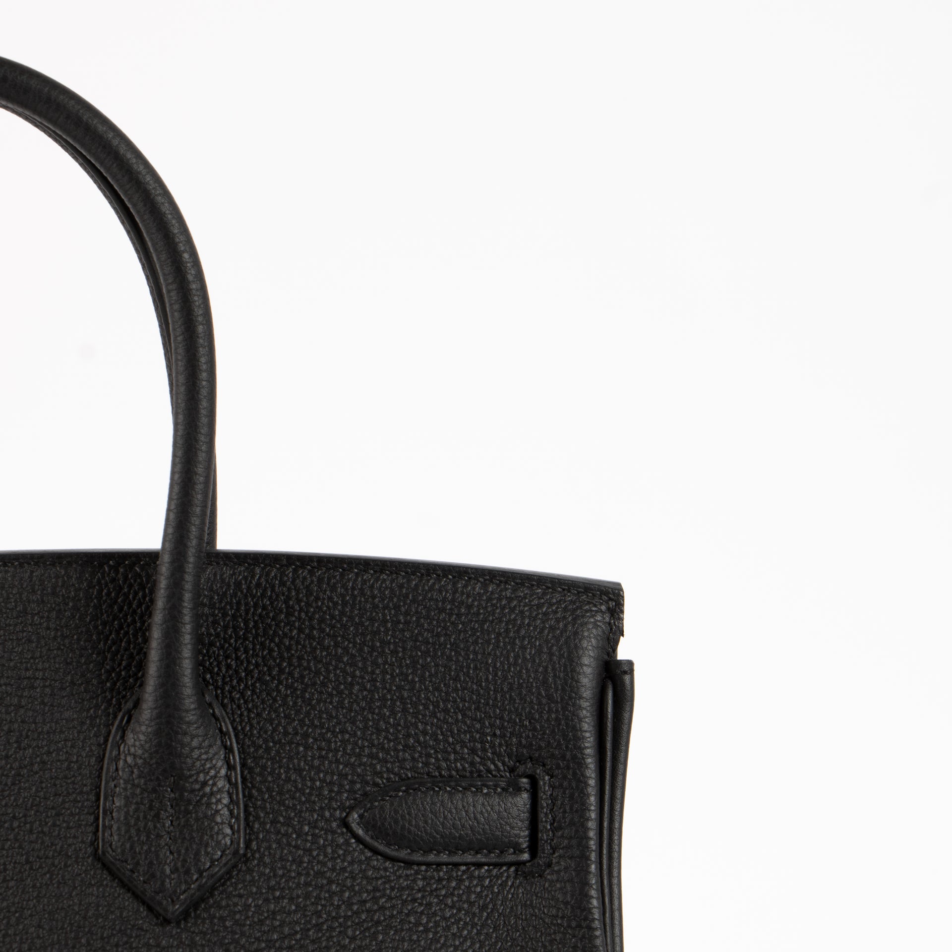 Hermès Birkin 30 Black Togo GHW