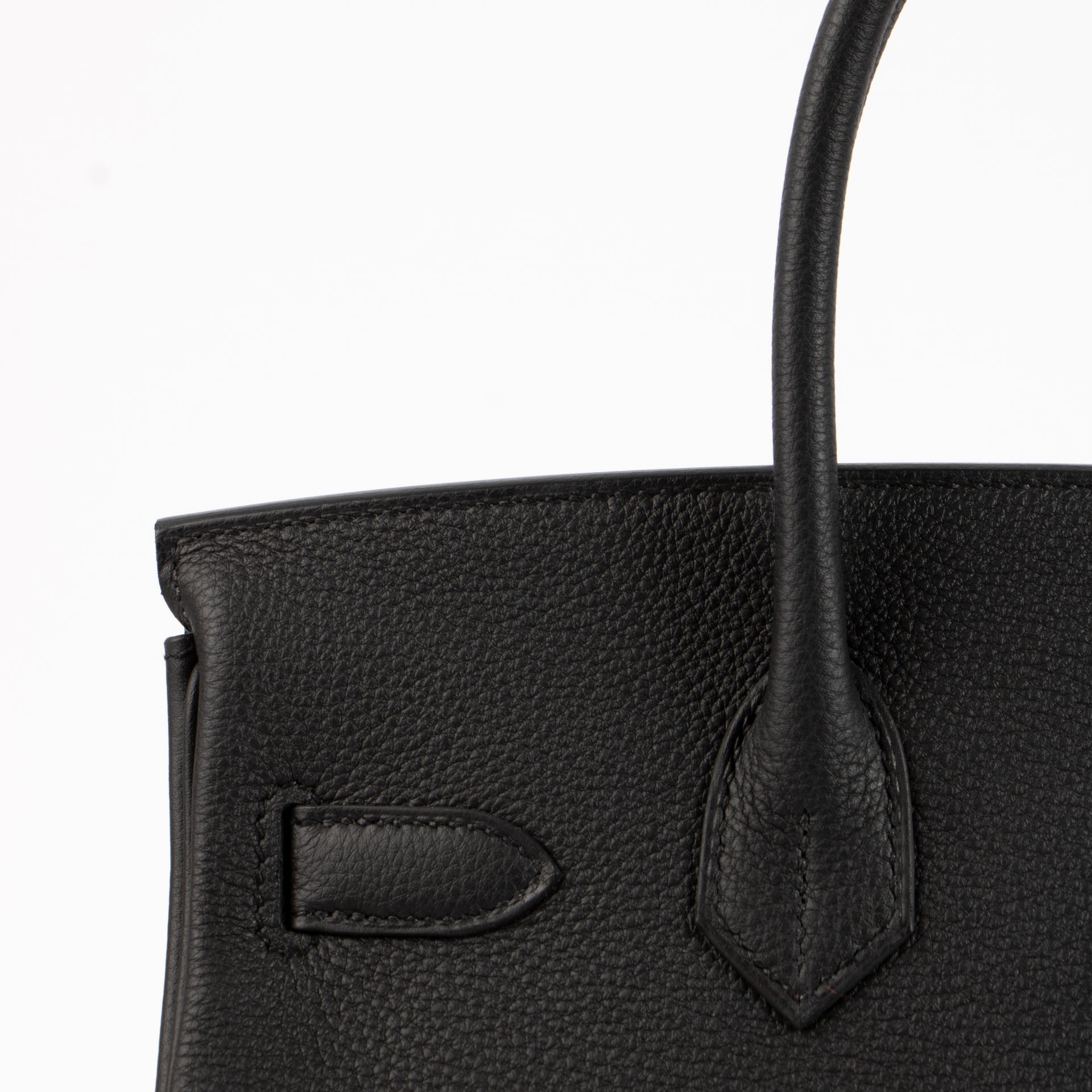Hermès Birkin 30 Black Togo GHW