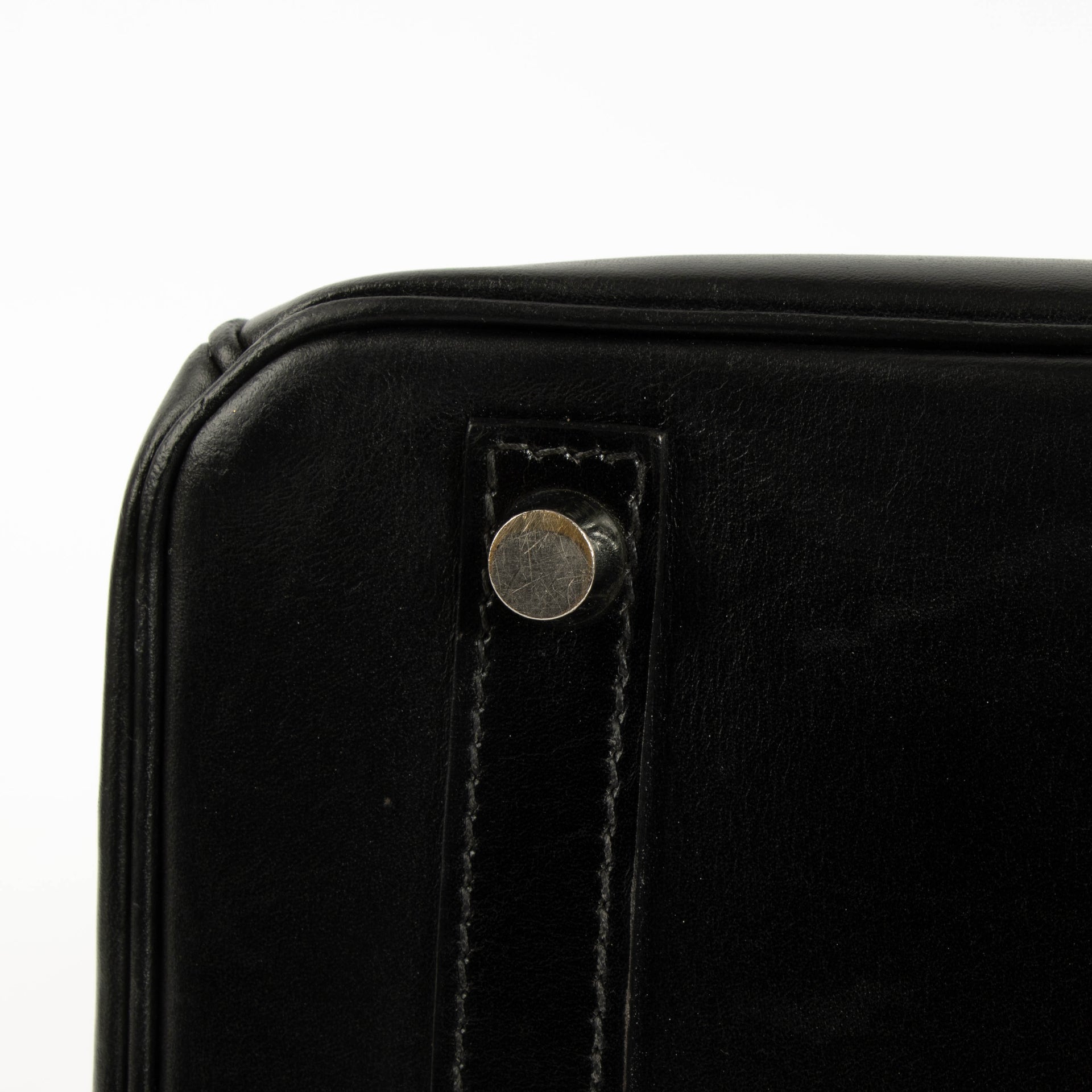 Hermès Birkin 30 Black Box PHW