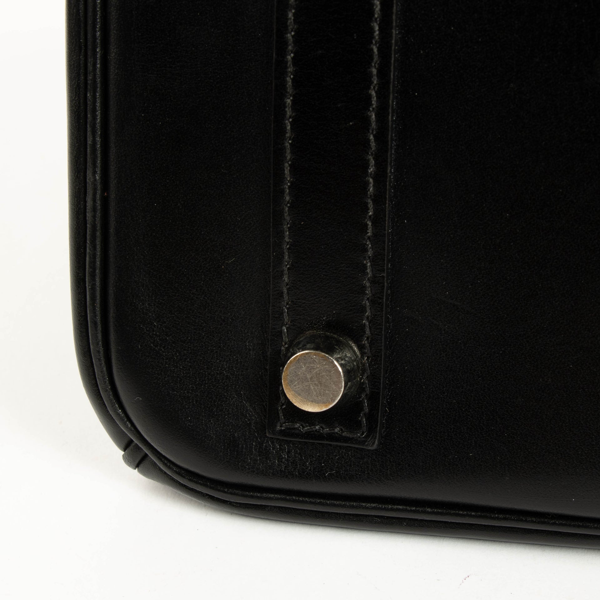 Hermès Birkin 30 Black Box PHW