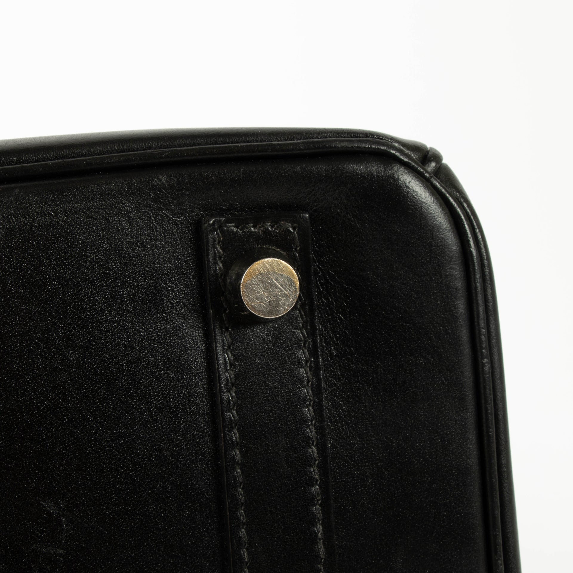 Hermès Birkin 30 Black Box PHW