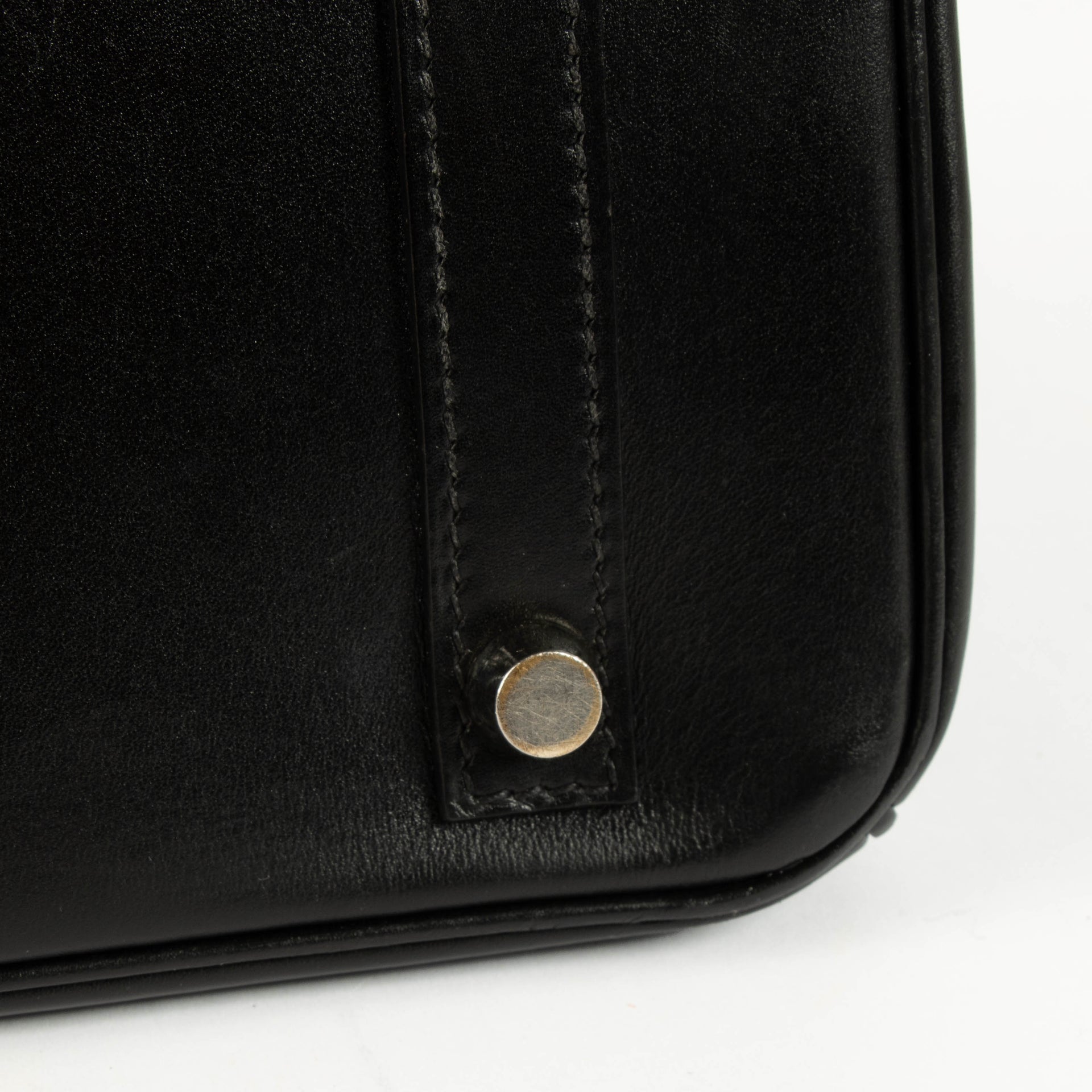 Hermès Birkin 30 Black Box PHW